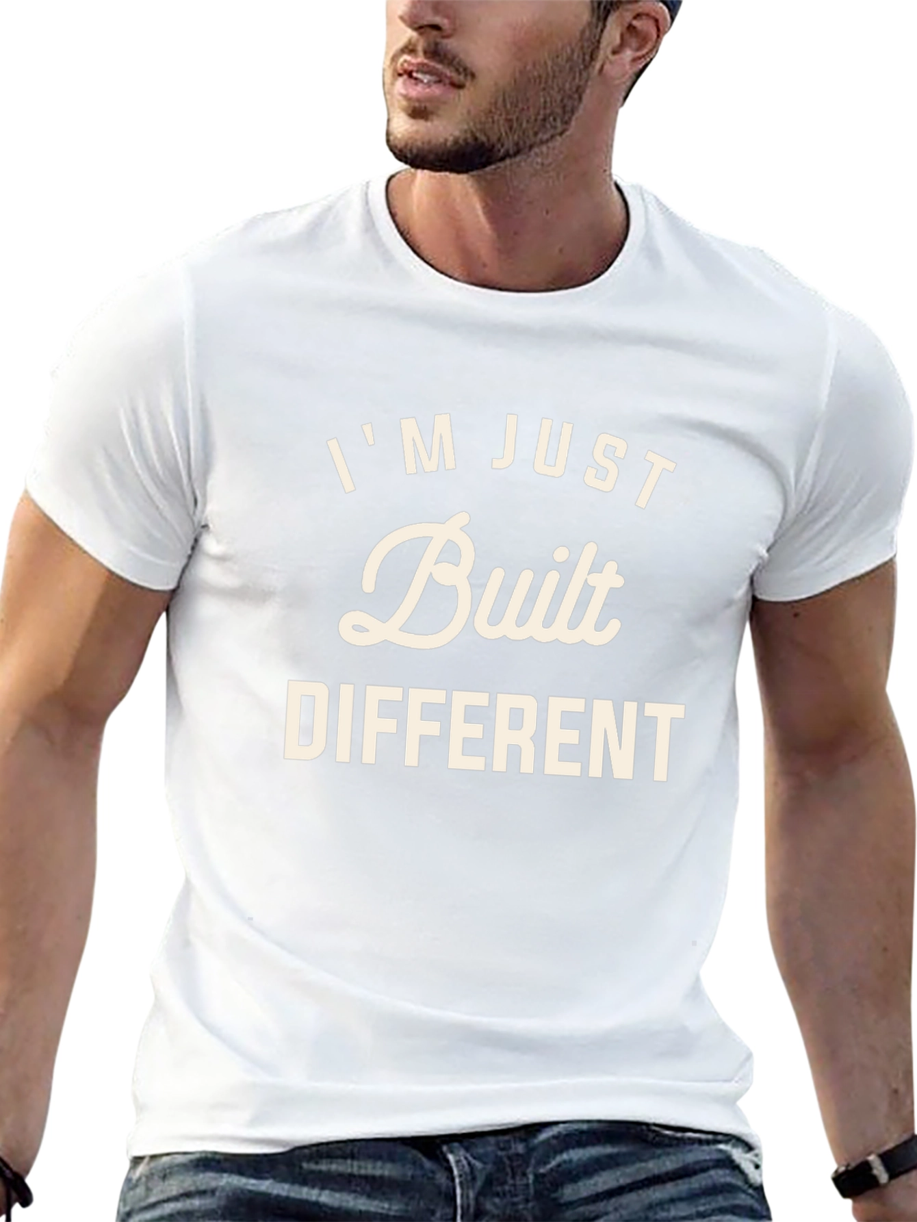 Im Just Built Different T-Shirt