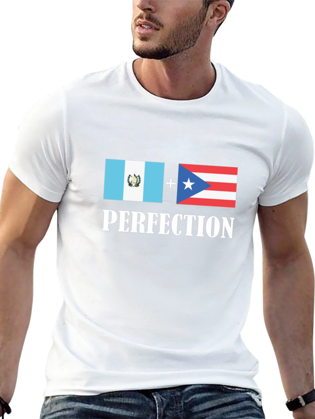 Guatemala Puerto Rico Perfection T-Shirt