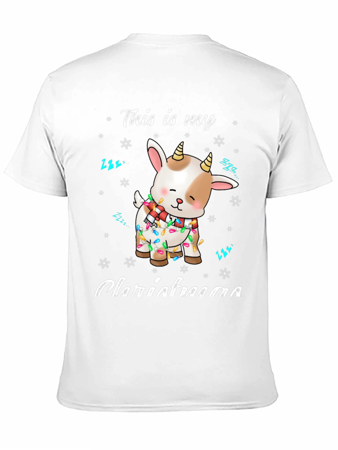 Christmas Goat T-Shirt