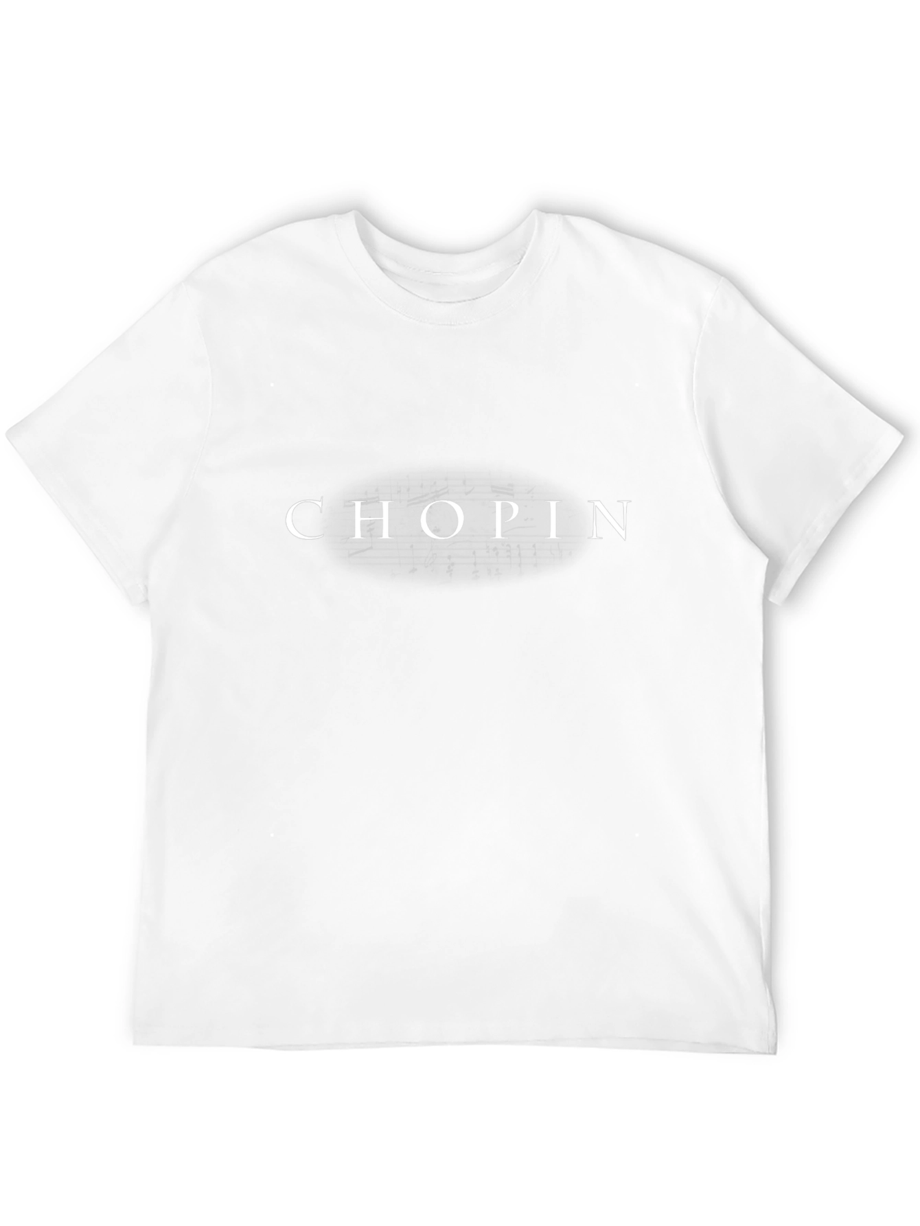 Chopin Music T-Shirt - Classic Composer Tee