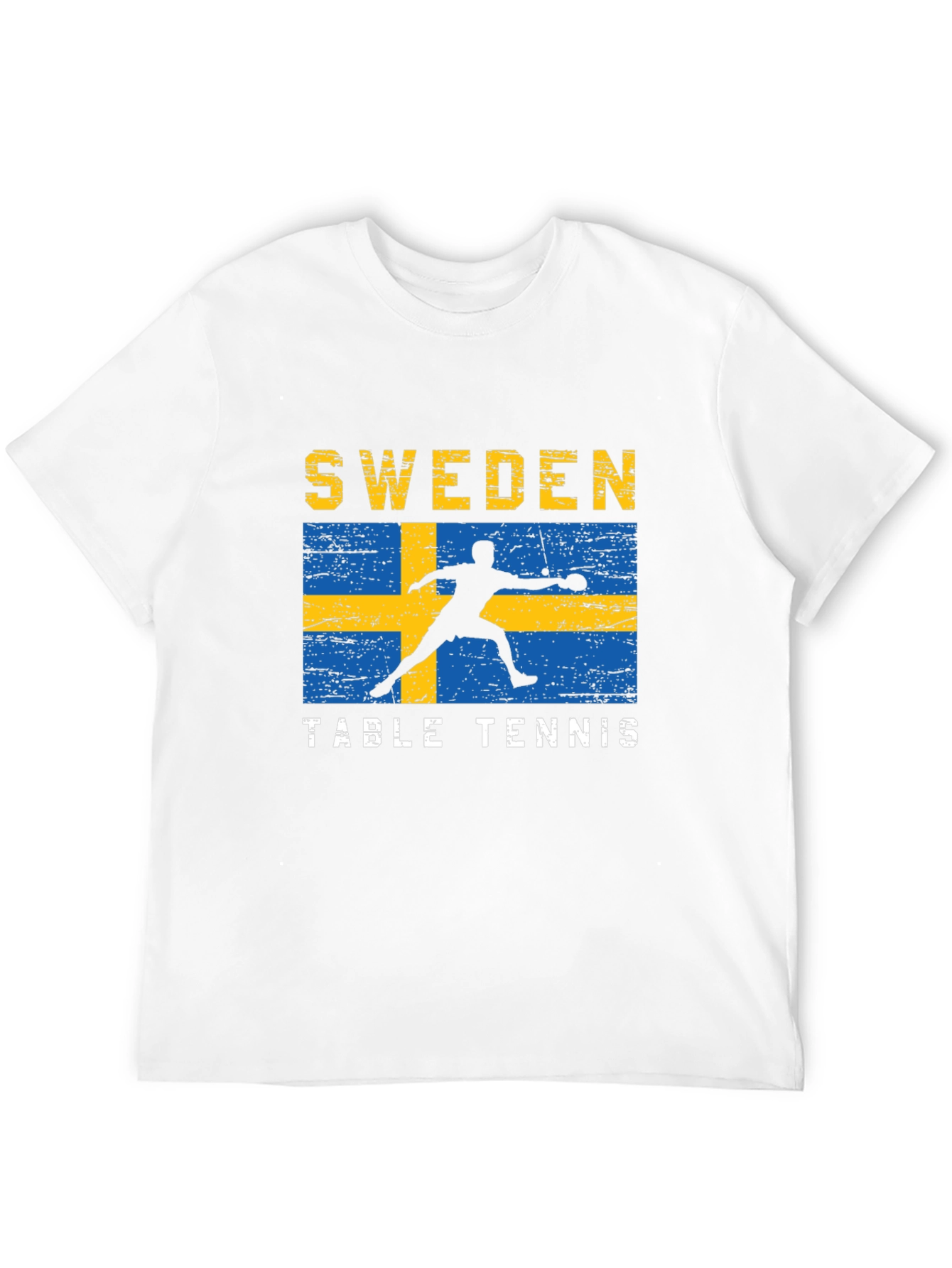 Sweden Table Tennis T-Shirt