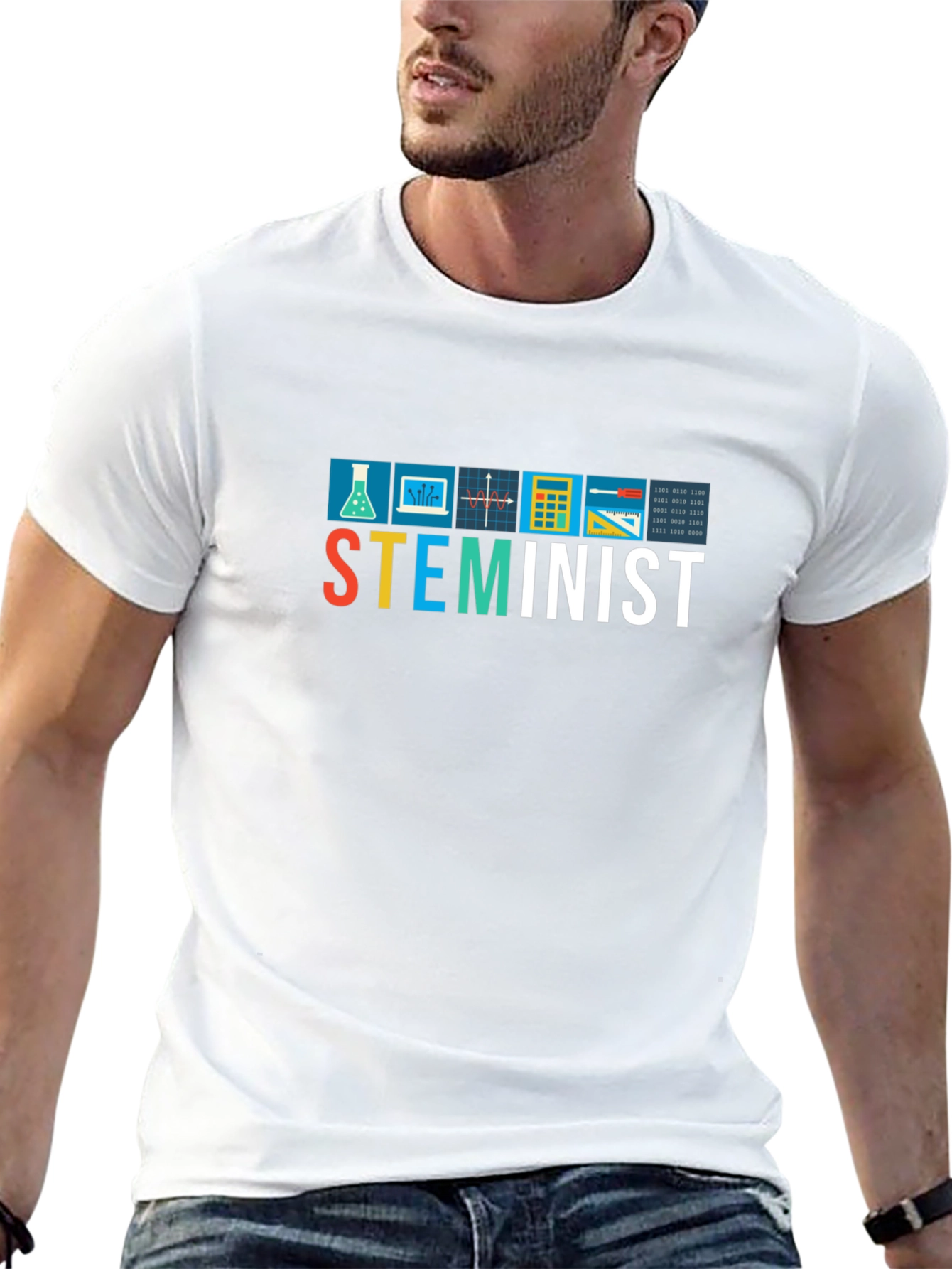 STEMinist T-Shirt - Science & Equality