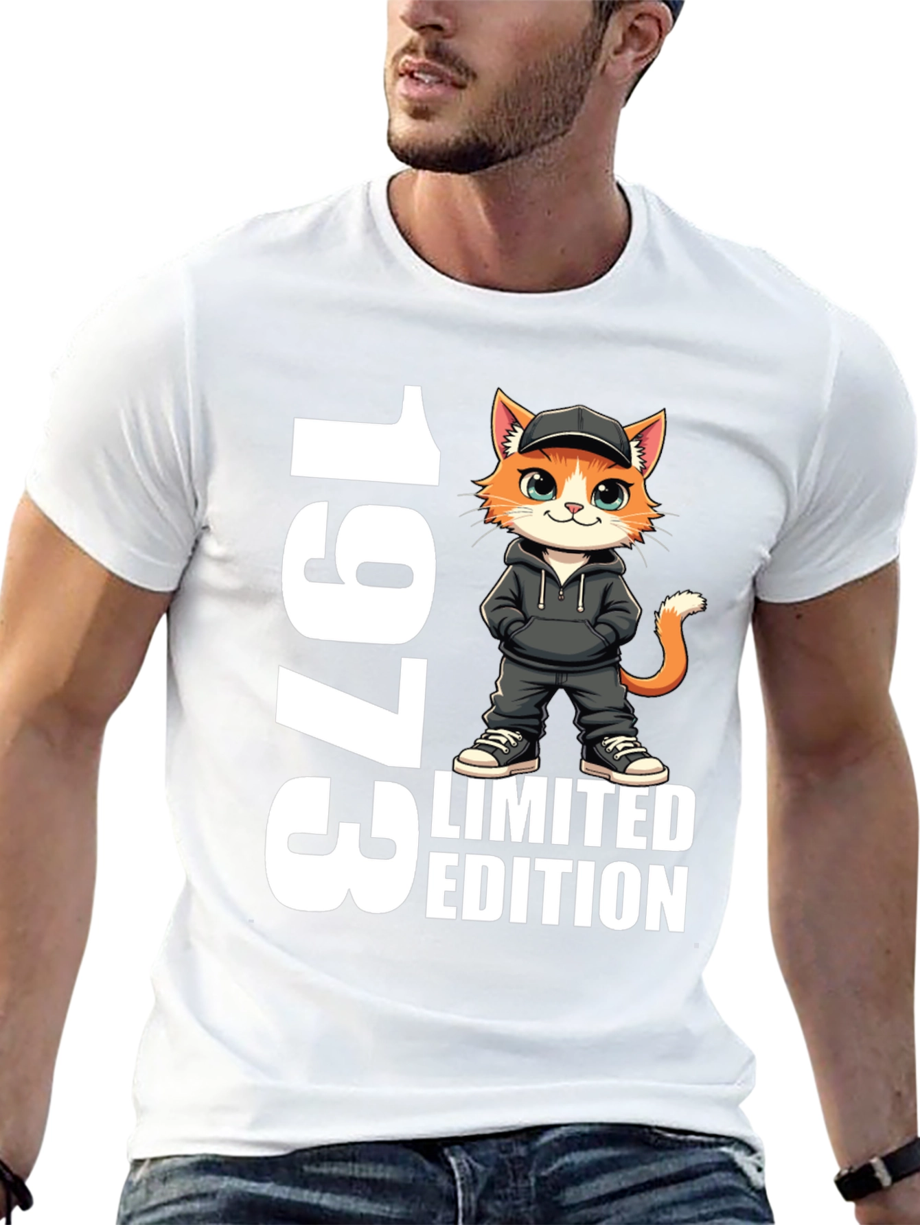 1973 Limited Edition Cat T-Shirt