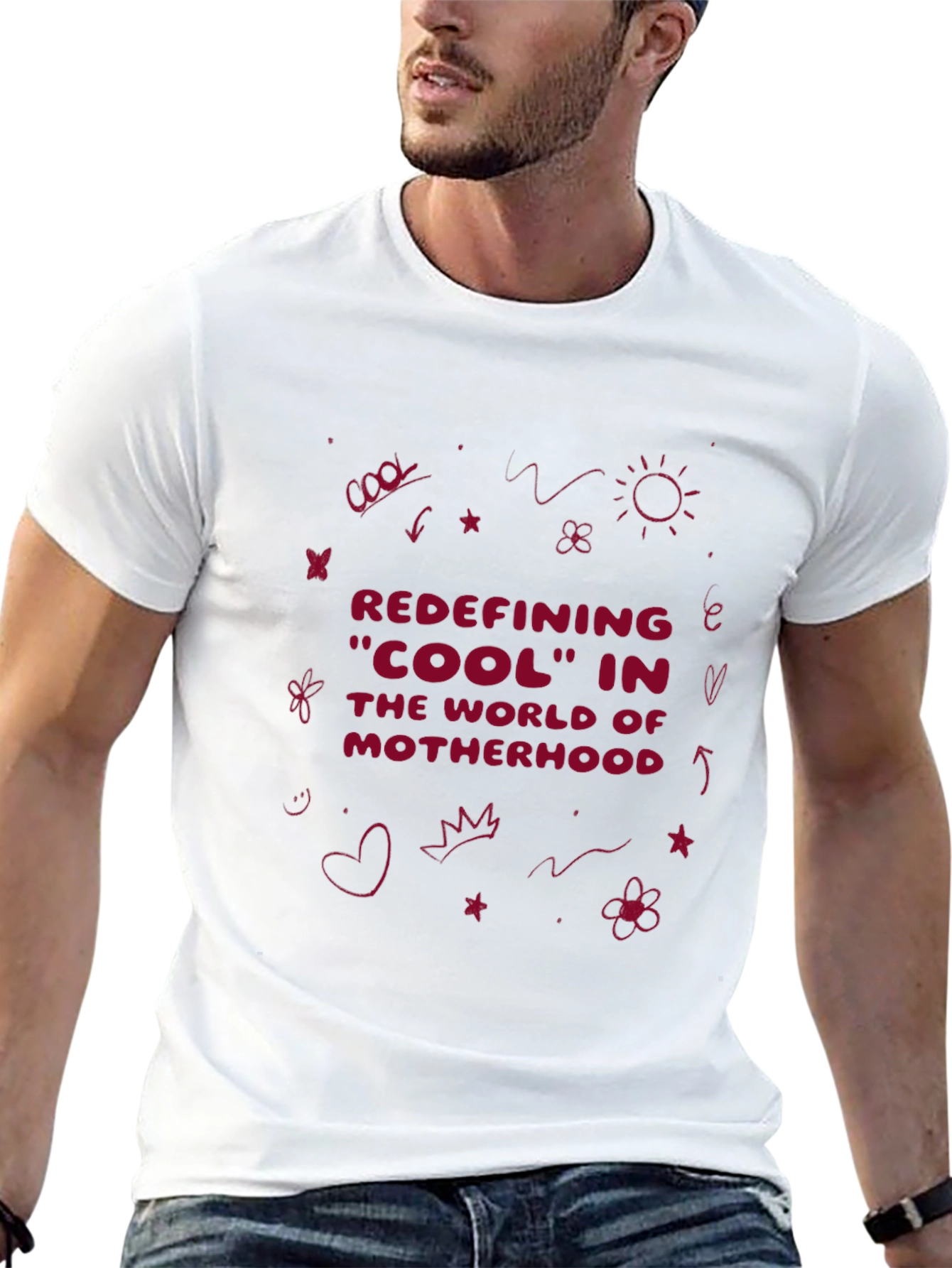 Redefining Cool Motherhood Tee