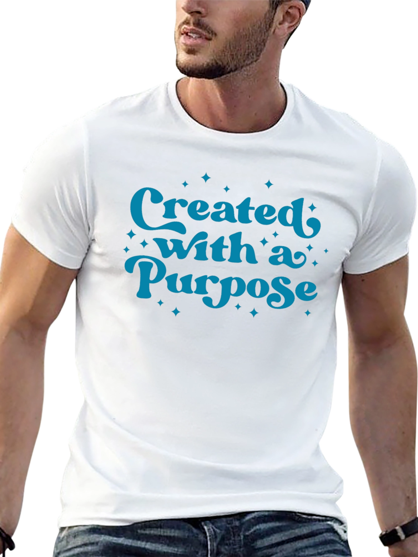 Created with a Purpose Graphic Tee