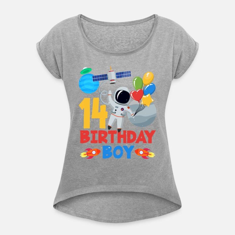 14th Birthday Boy Astronaut Adventure