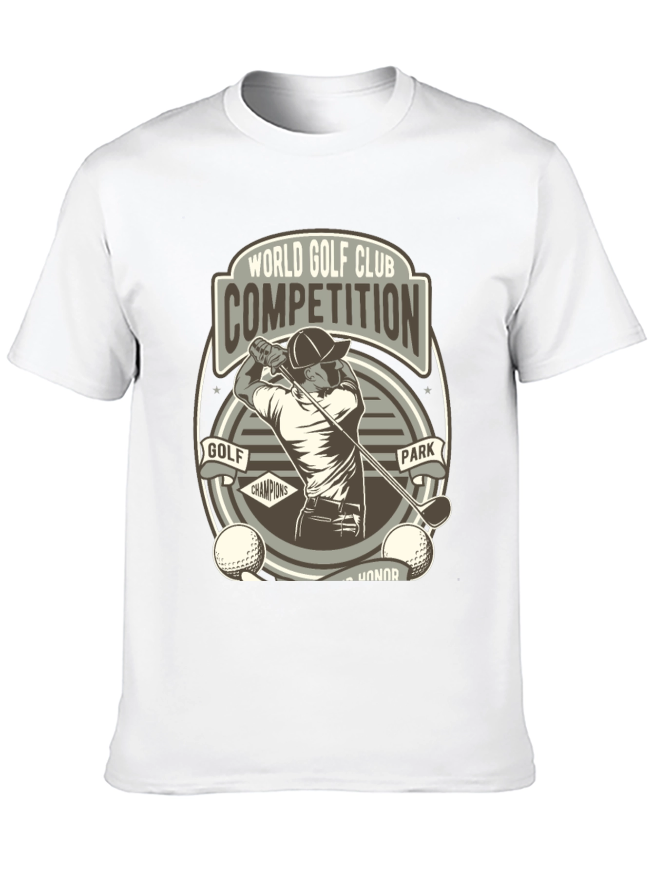 World Golf Club Competition T-Shirt