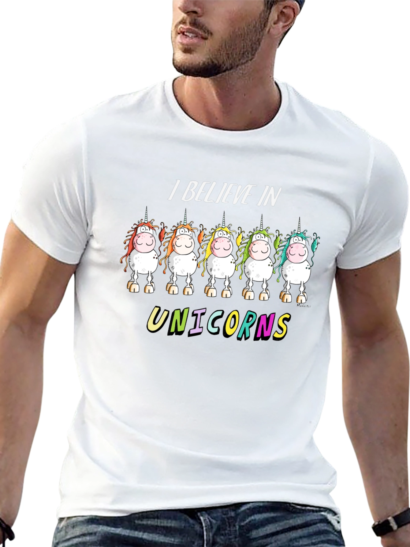 Unicorn Believer Graphic Tee