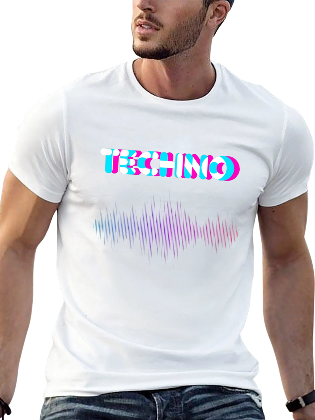 Techno Music T-Shirt - Unique Design