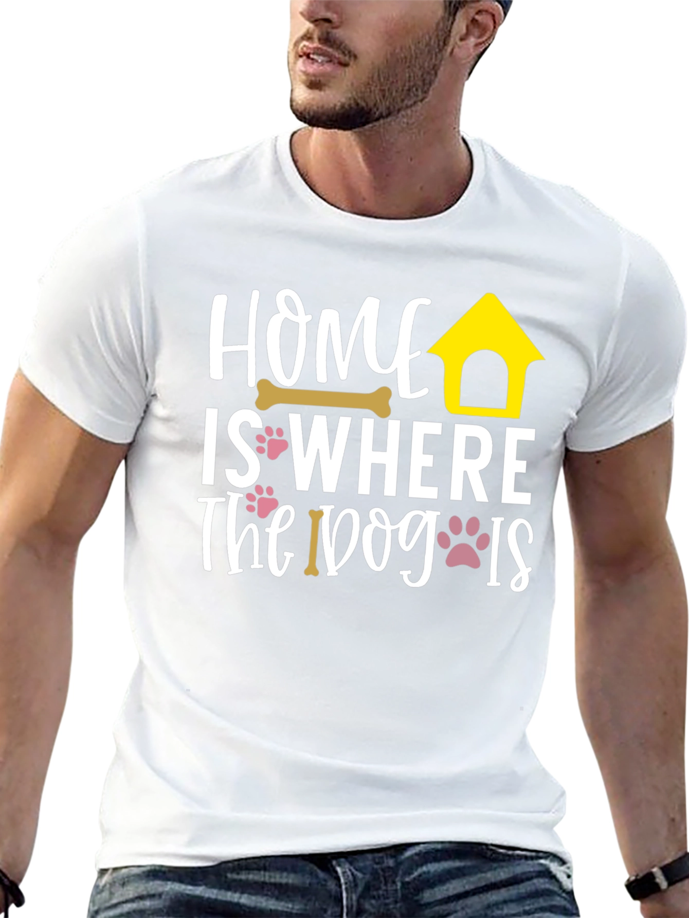Home is Where The Dog Is T-Shirt