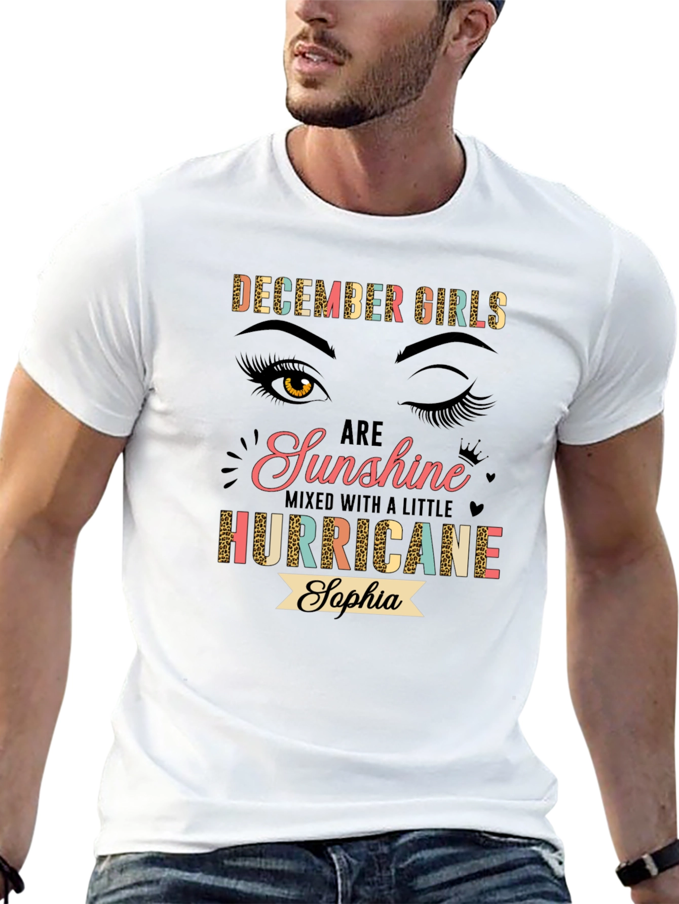 December Girls T-Shirt - Sophia