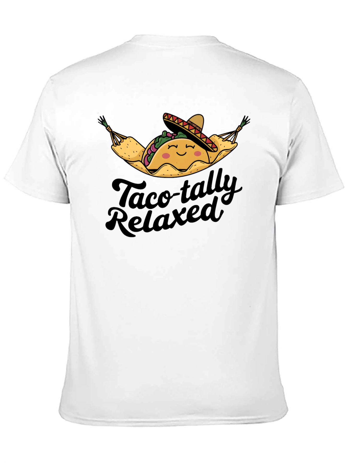 Taco-tally Relaxed T-Shirt - Funny Graphic Tee