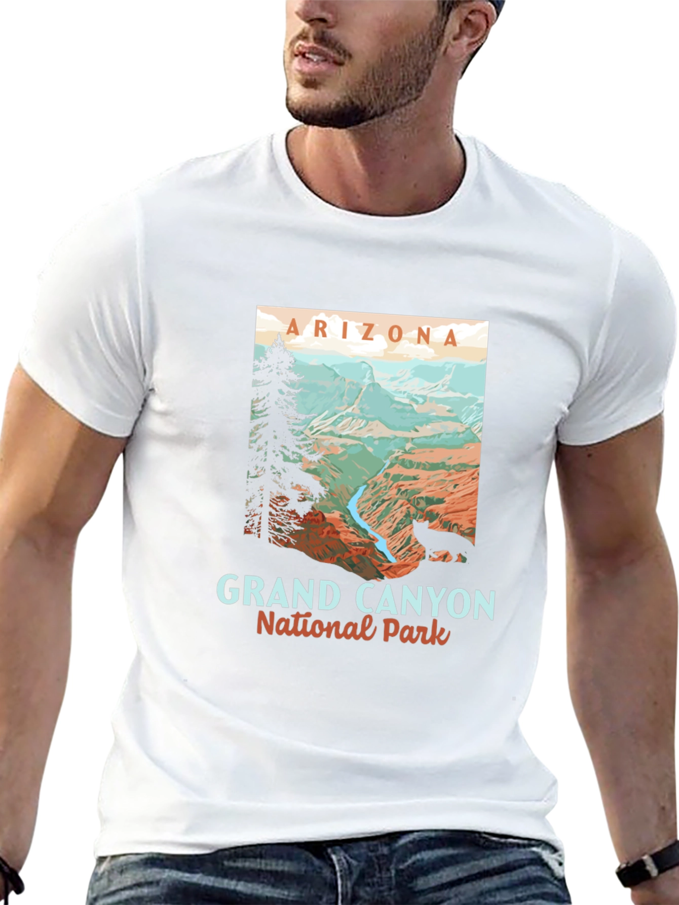 Grand Canyon National Park Black T-Shirt