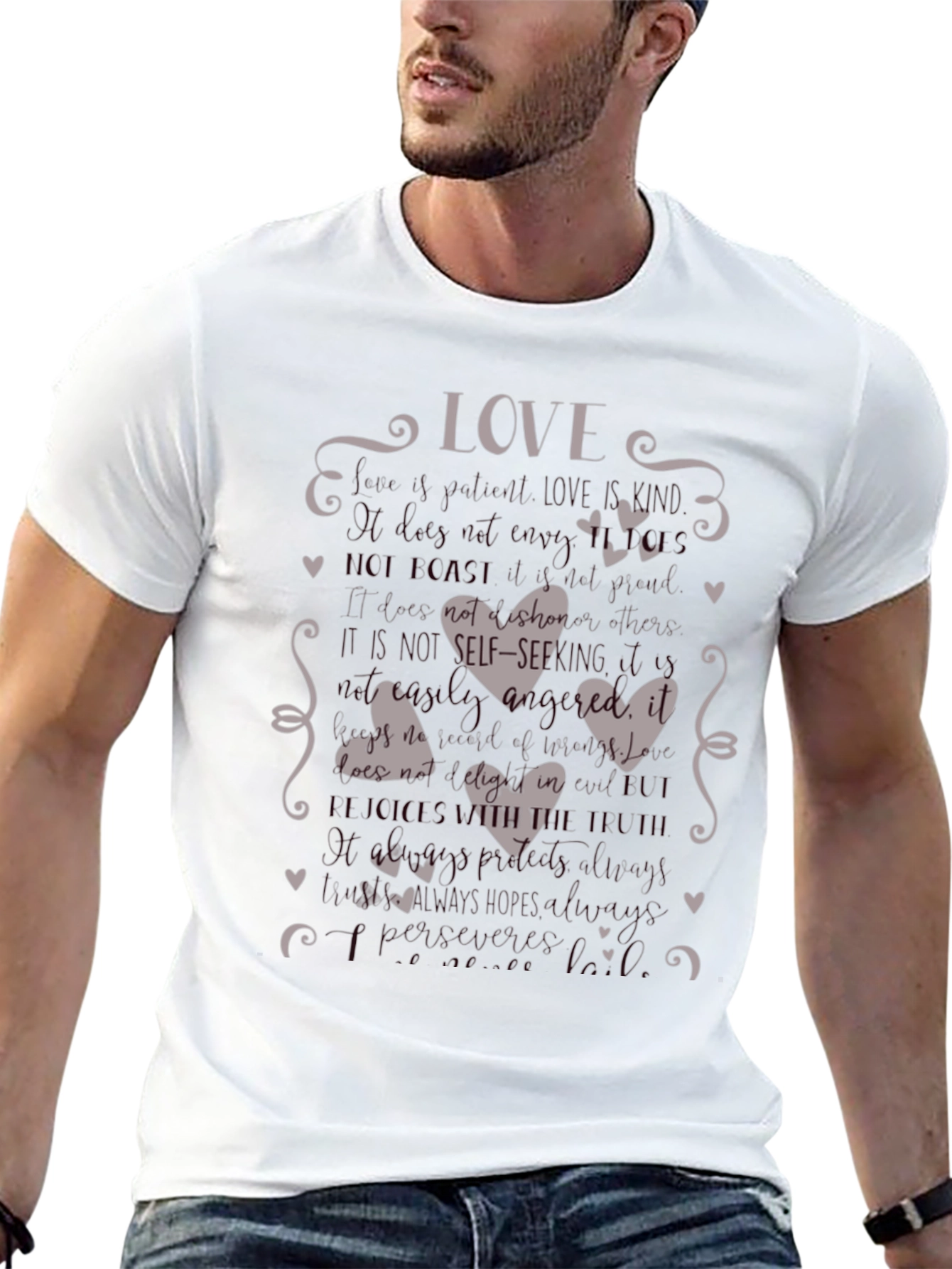 Love Definition Graphic Tee