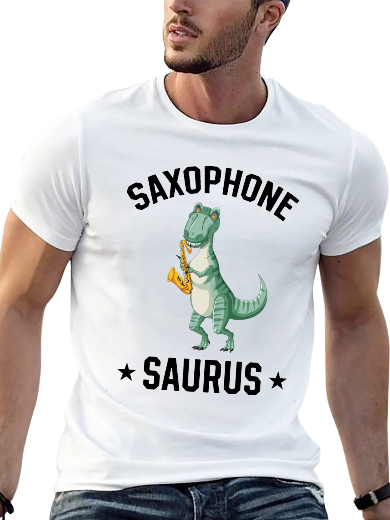 Saxophone-saurus T-Shirt