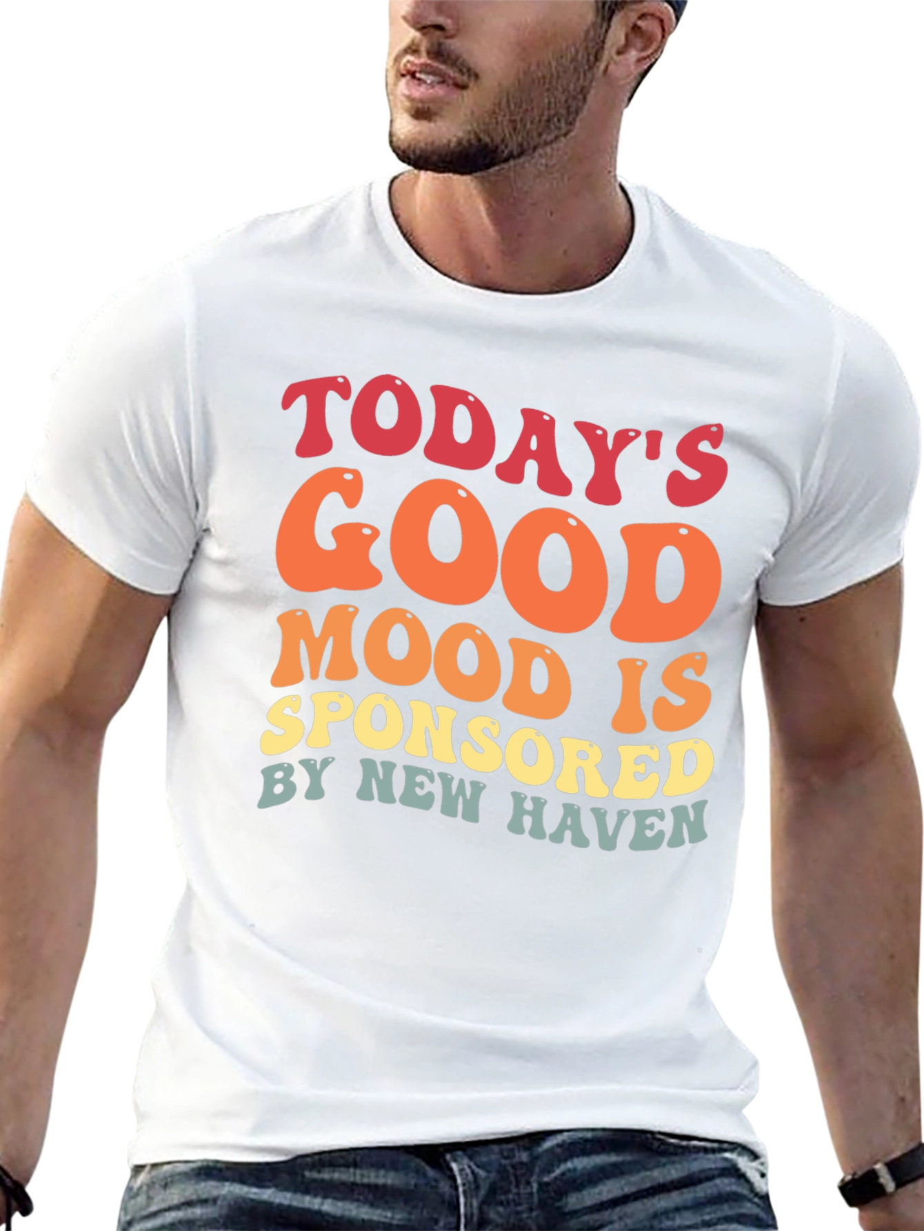 Good Mood New Haven Retro T-Shirt