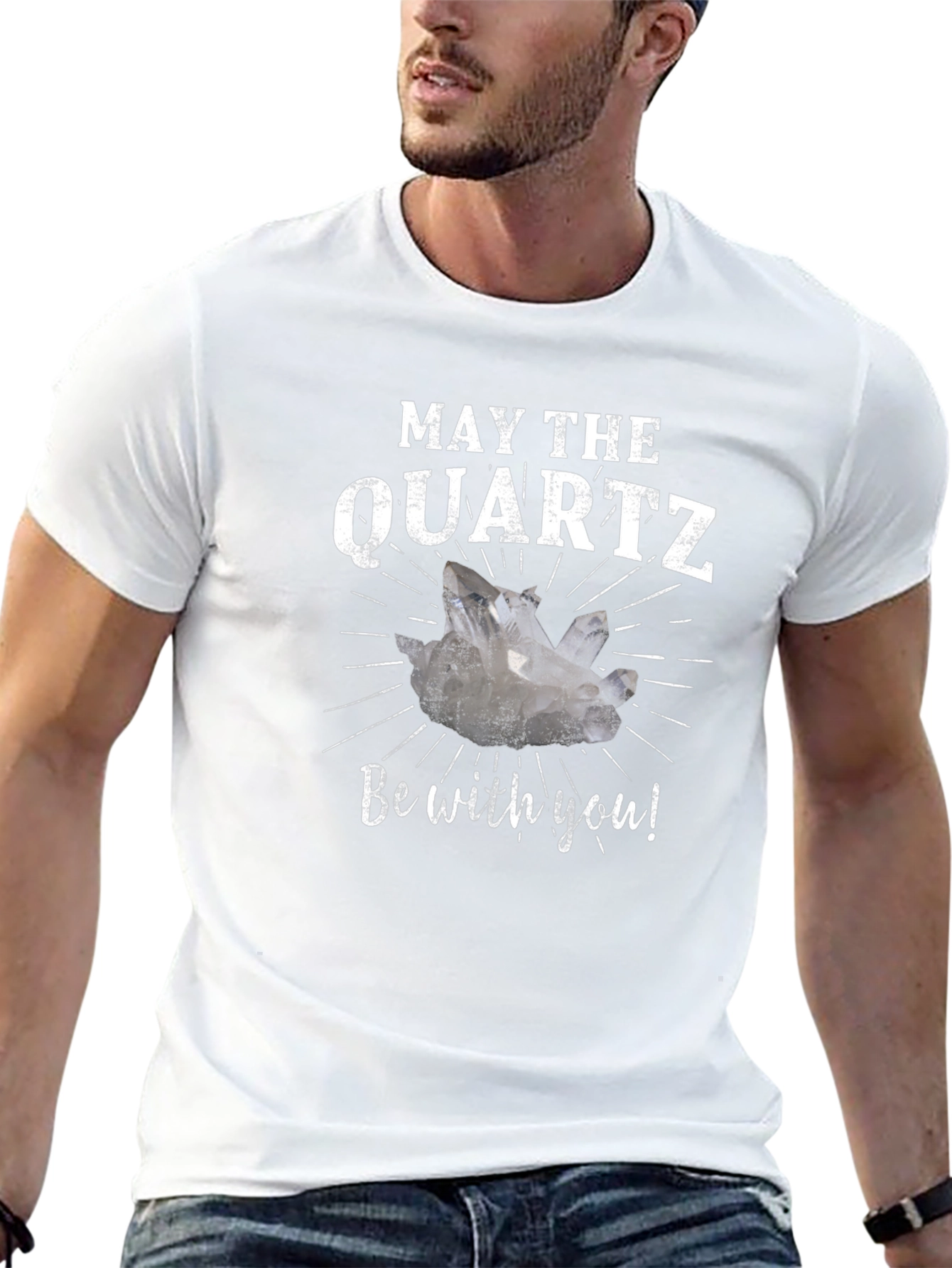 May The Quartz Be With You T-Shirt