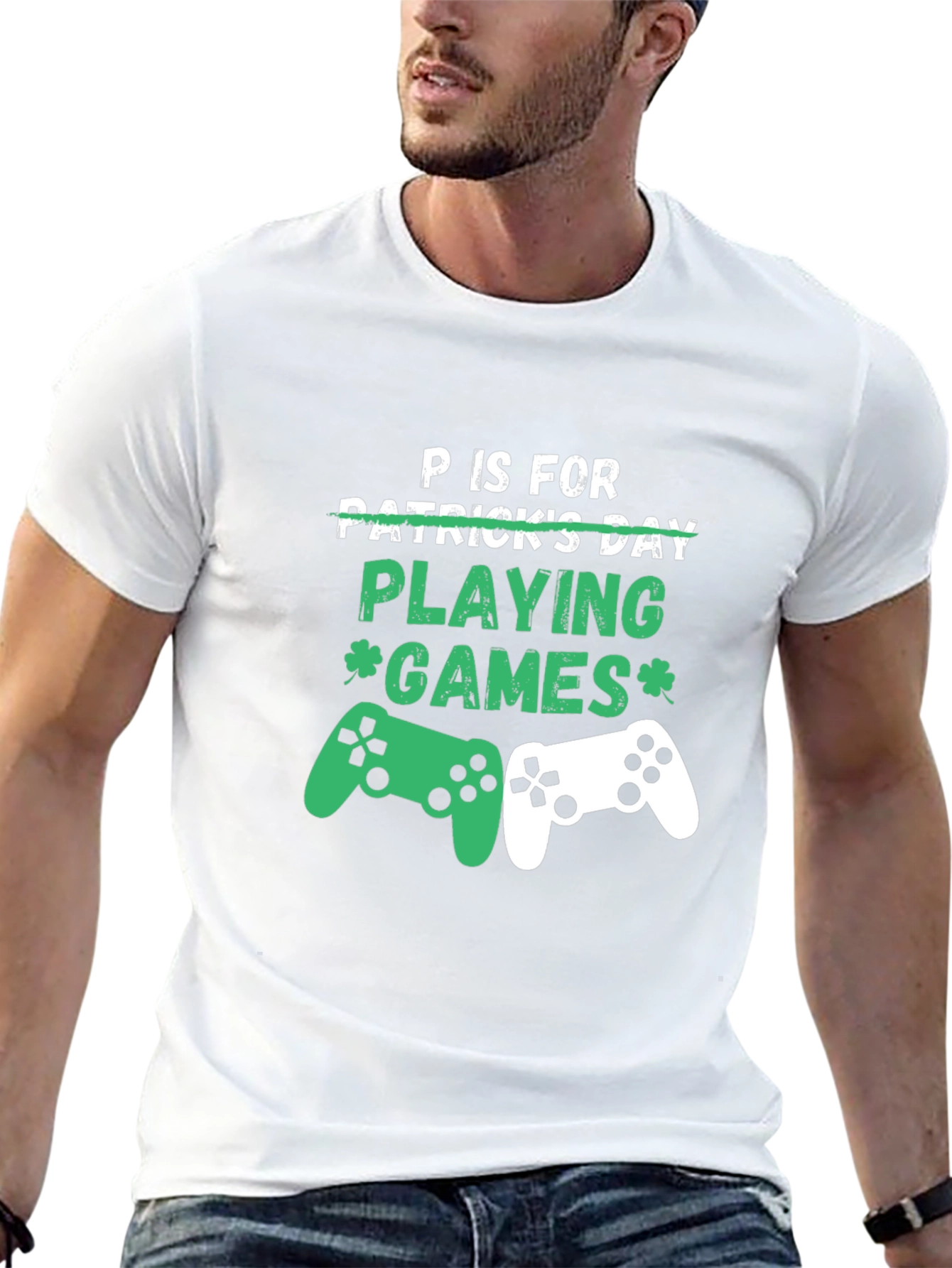 St. Patricks Day Gamer T-Shirt