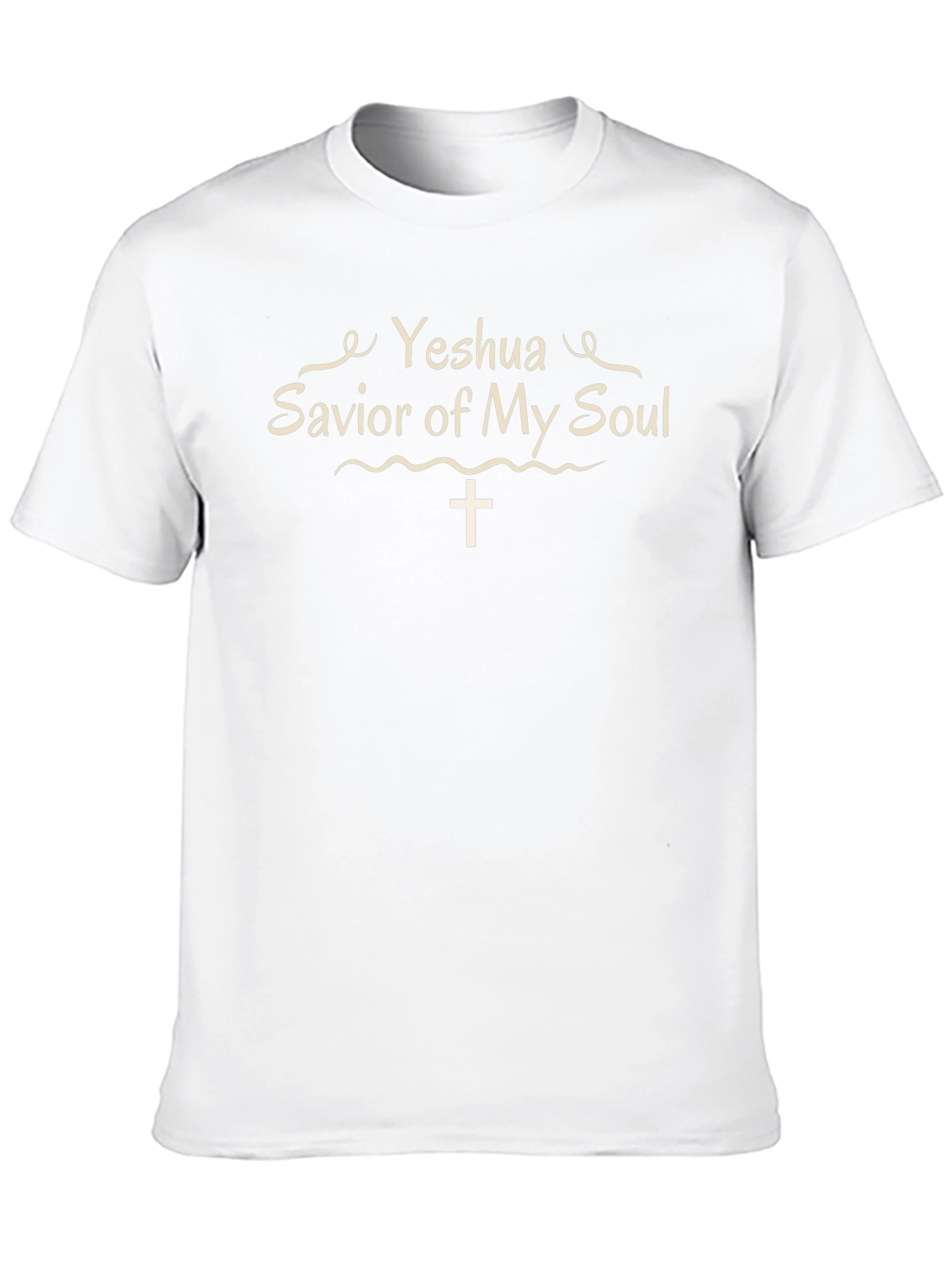 Yeshua Savior of My Soul Christian T-Shirt