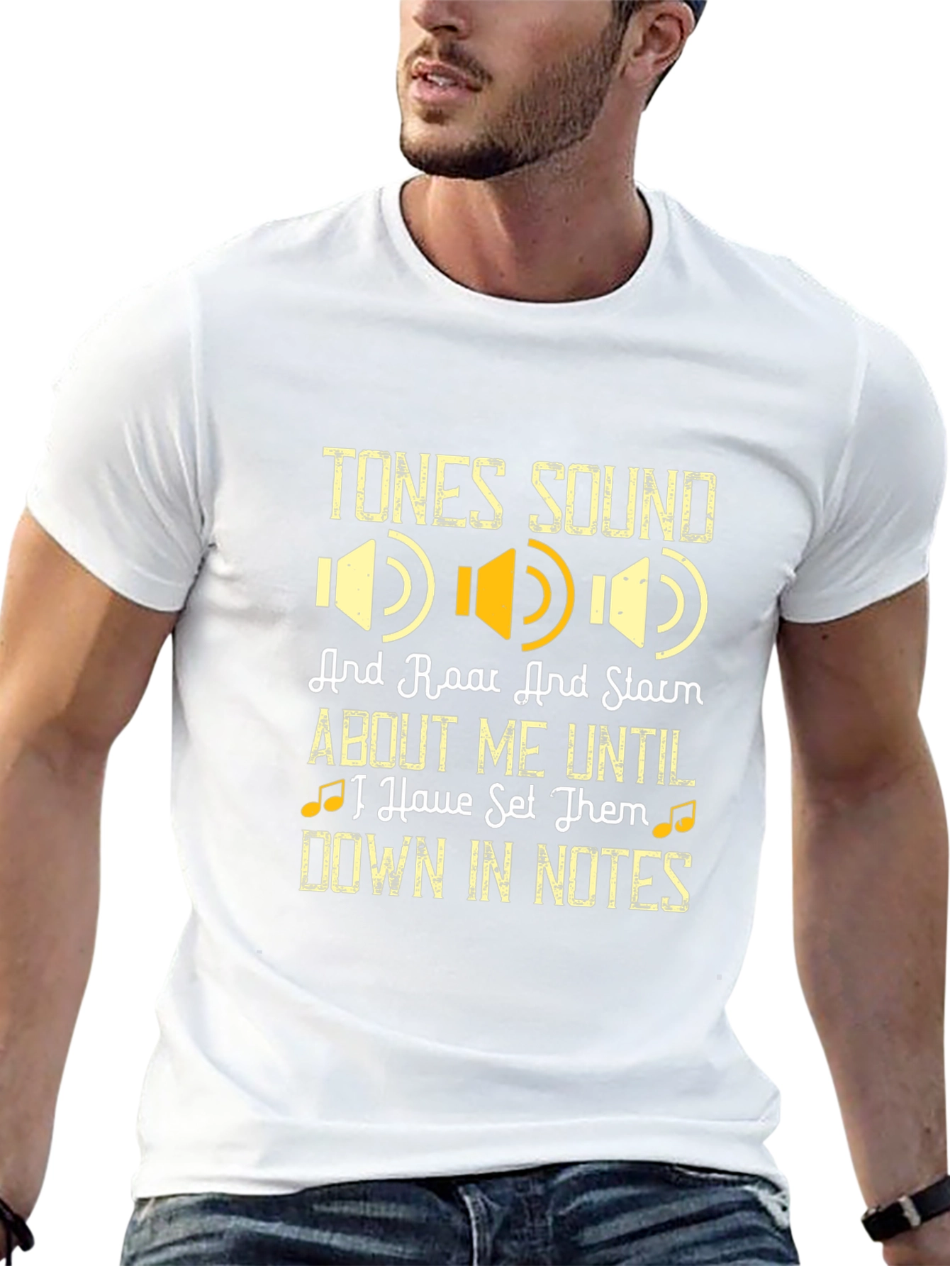 Tones Sound Music Lover T-Shirt