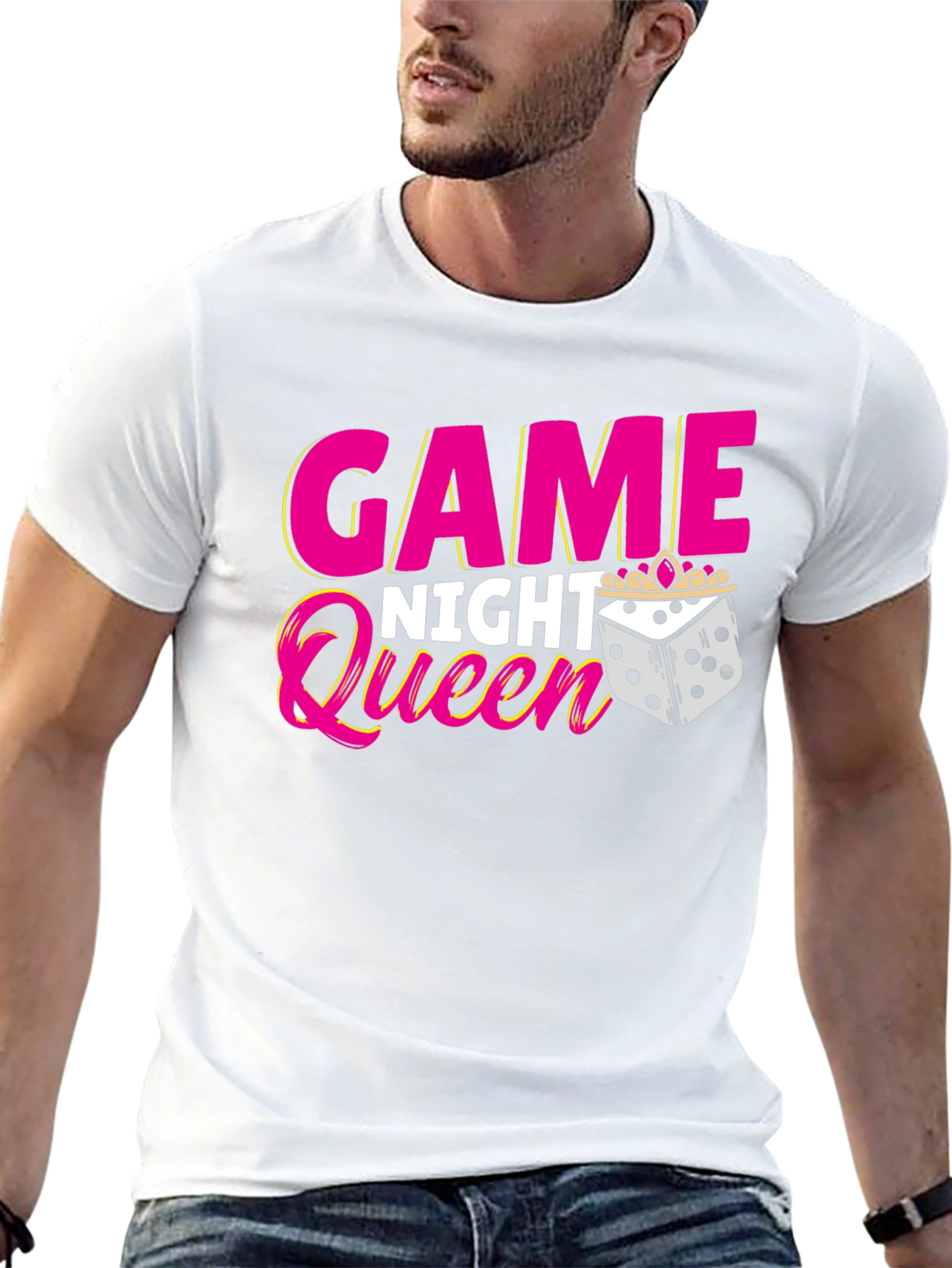 Game Night Queen Graphic Tee