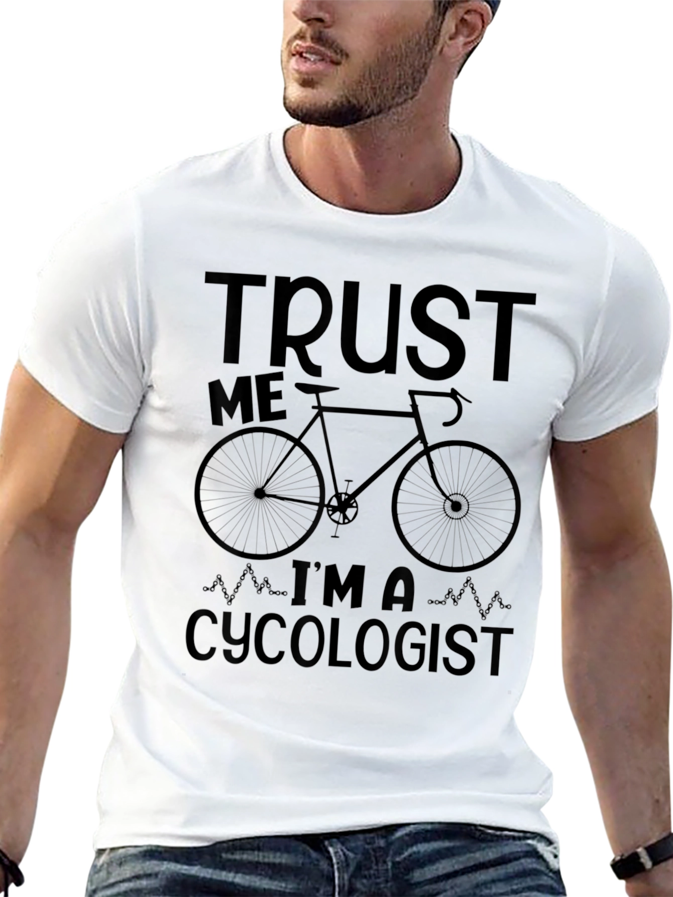 Trust Me Im A Cycologist T-Shirt