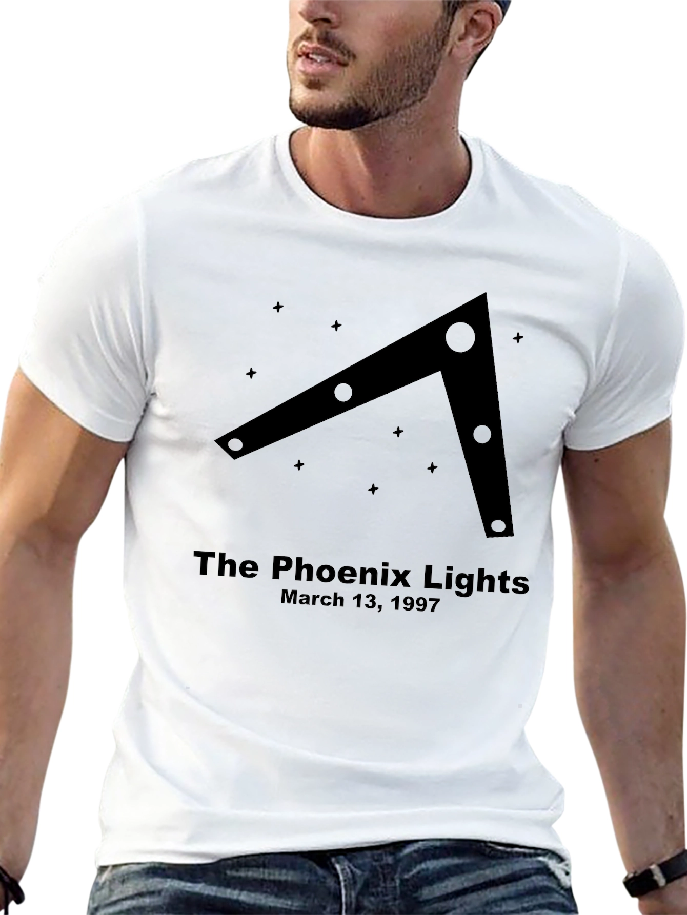 Phoenix Lights UFO T-Shirt - March 13 1997