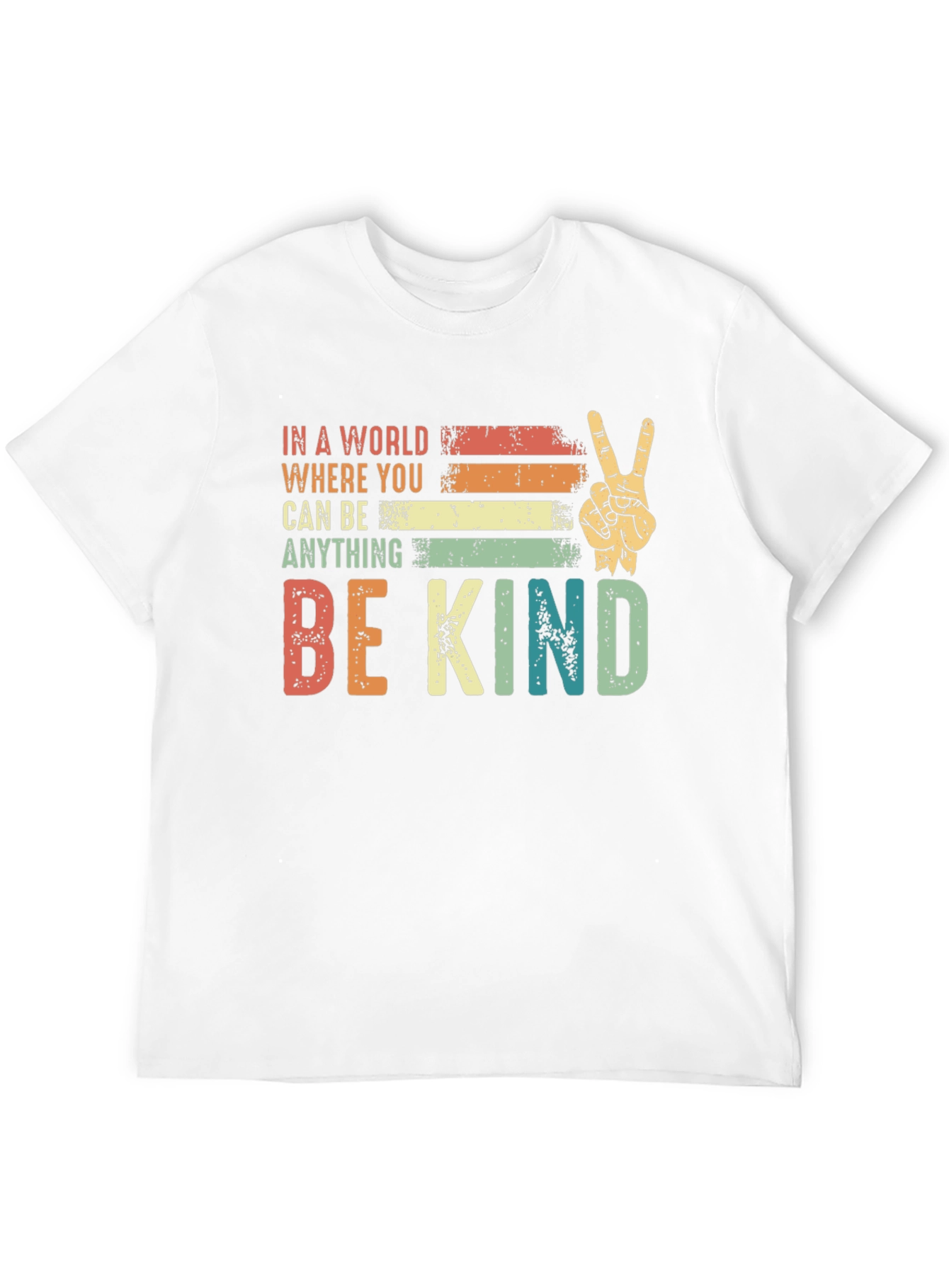 Be Kind T-Shirt: Peace Kindness and Positivity