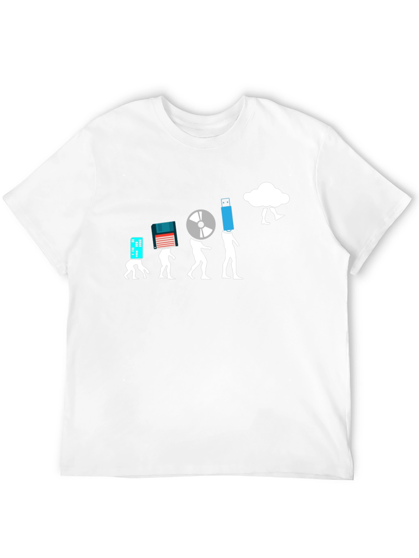 Data Evolution T-Shirt - Geeky Tech Tee