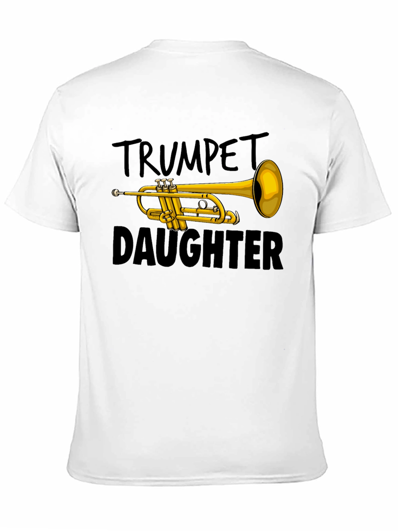 Trumpet Daughter Graphic T-Shirt