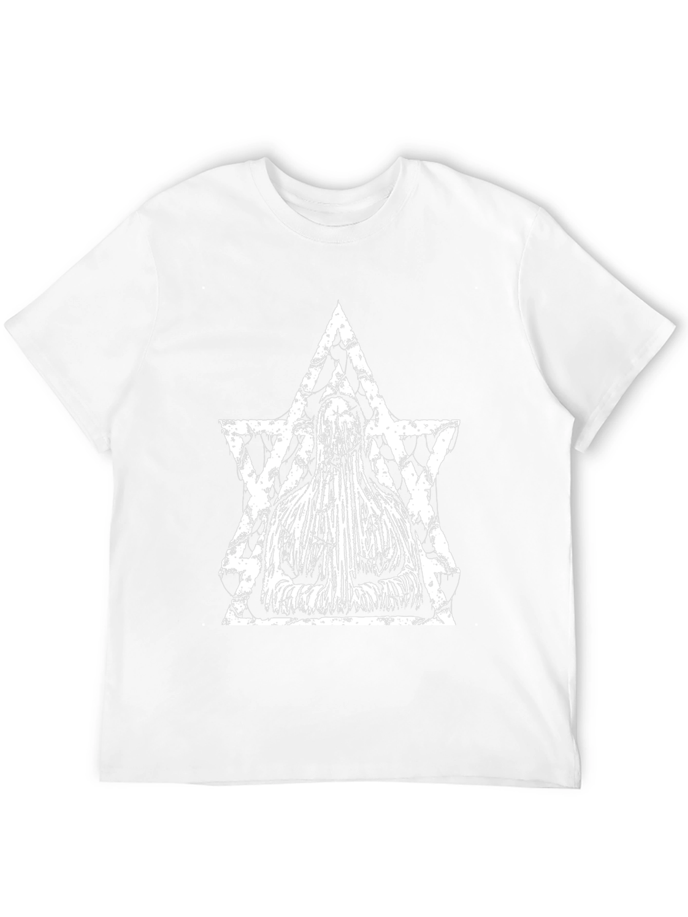 Mystic Star Graphic Black T-Shirt