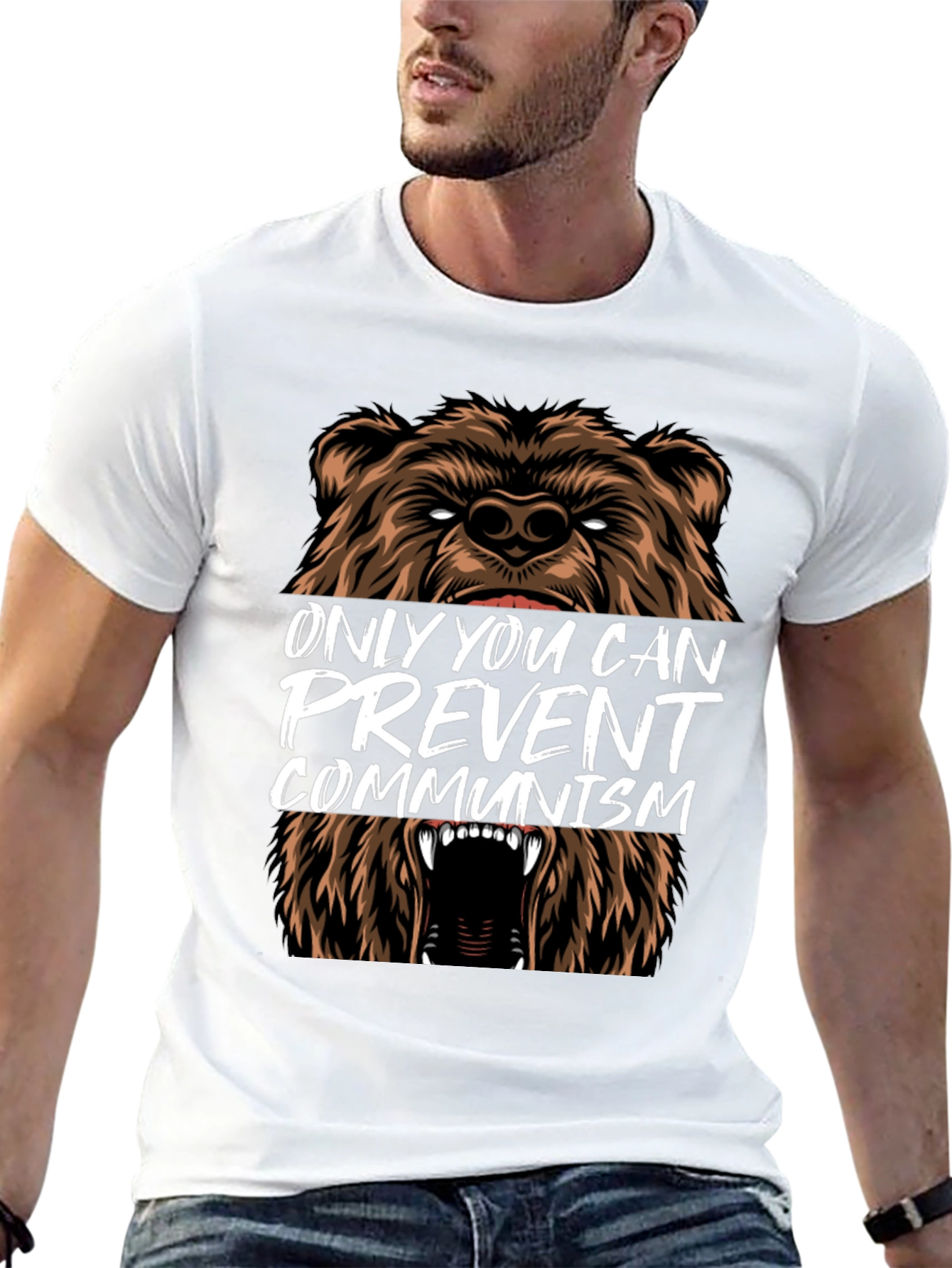 Only YOU Can Prevent Communism T-Shirt