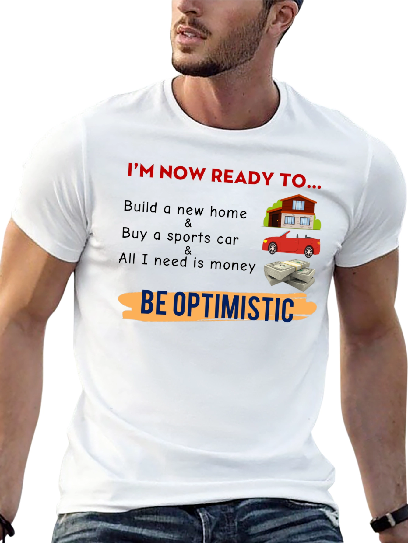 Optimistic Dreams T-Shirt