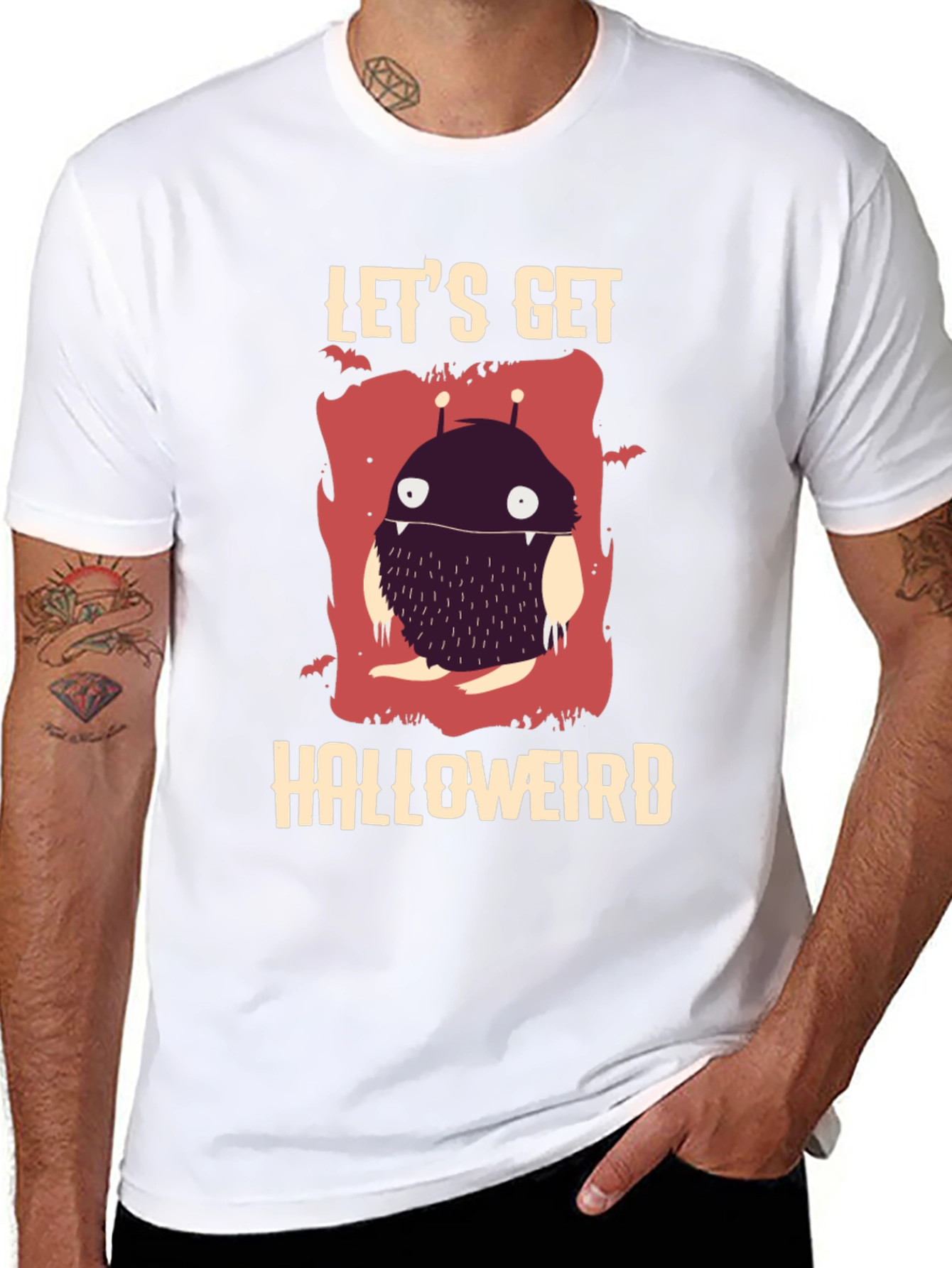 Lets Get Halloweird Graphic Tee