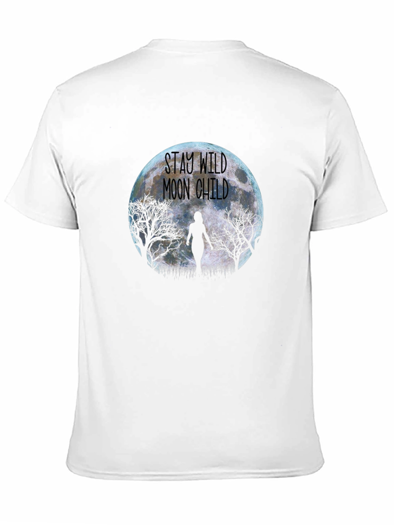 Stay Wild Moon Child Graphic T-Shirt
