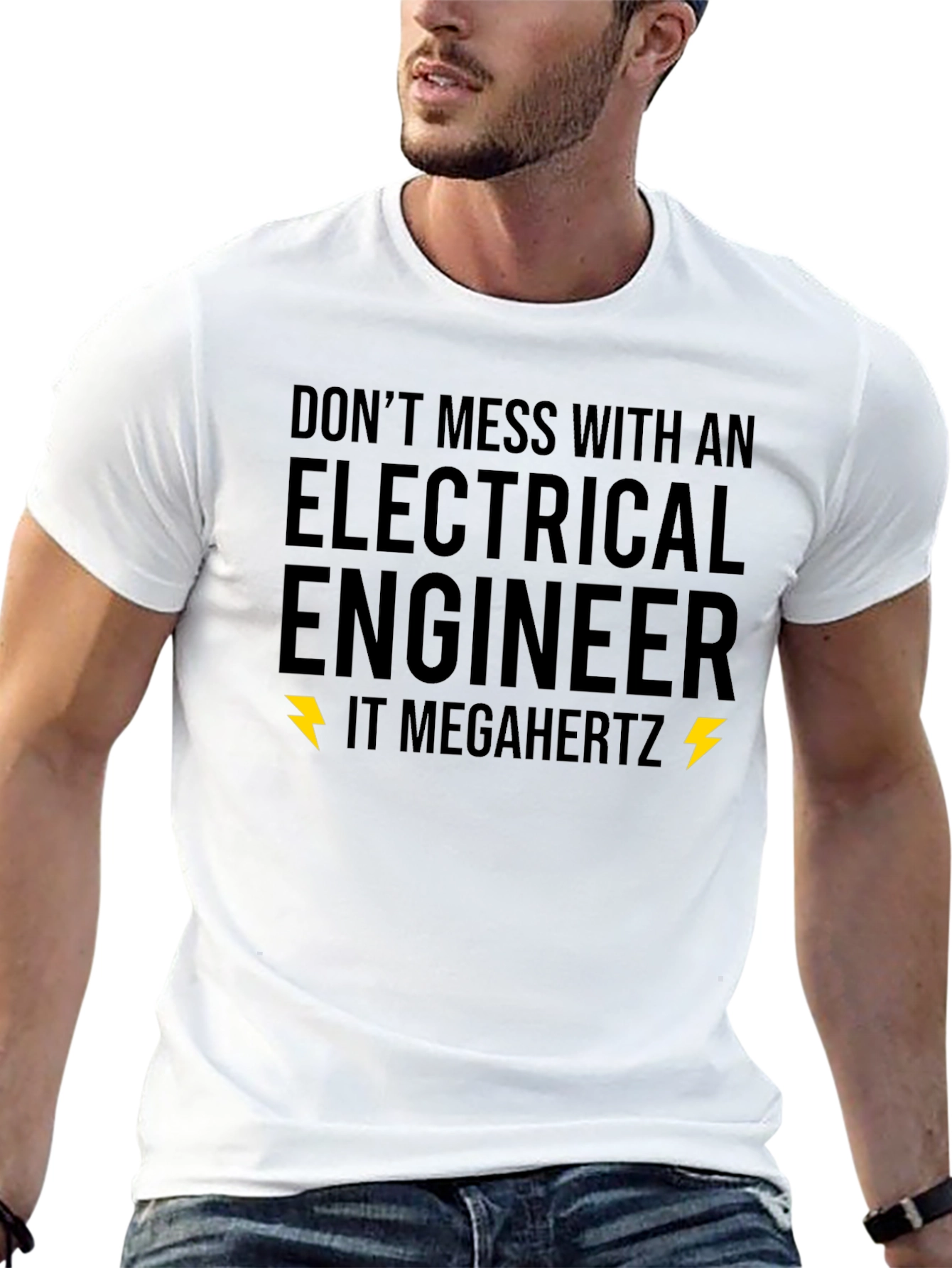 Electrical Engineer T-Shirt - Dont Mess Novelty Tee