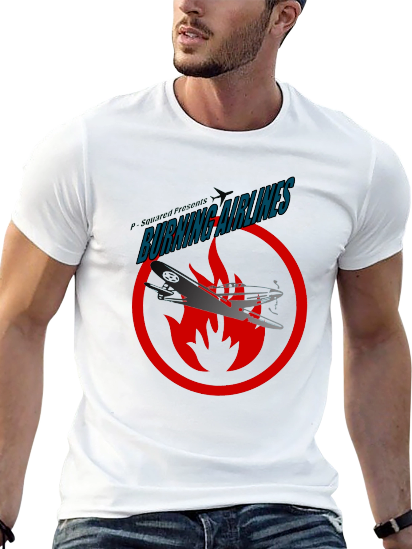 Burning Airlines Graphic T-Shirt