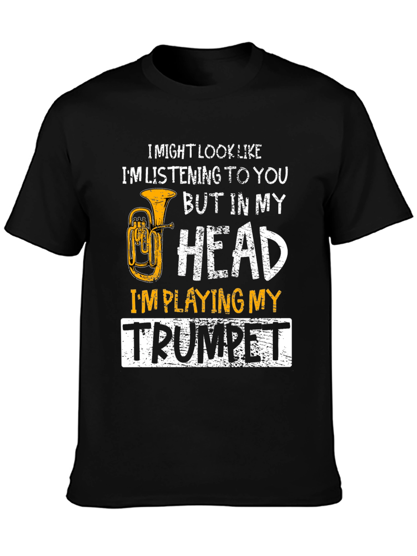 Trumpet Player Graphic T-Shirt - Musical Mind