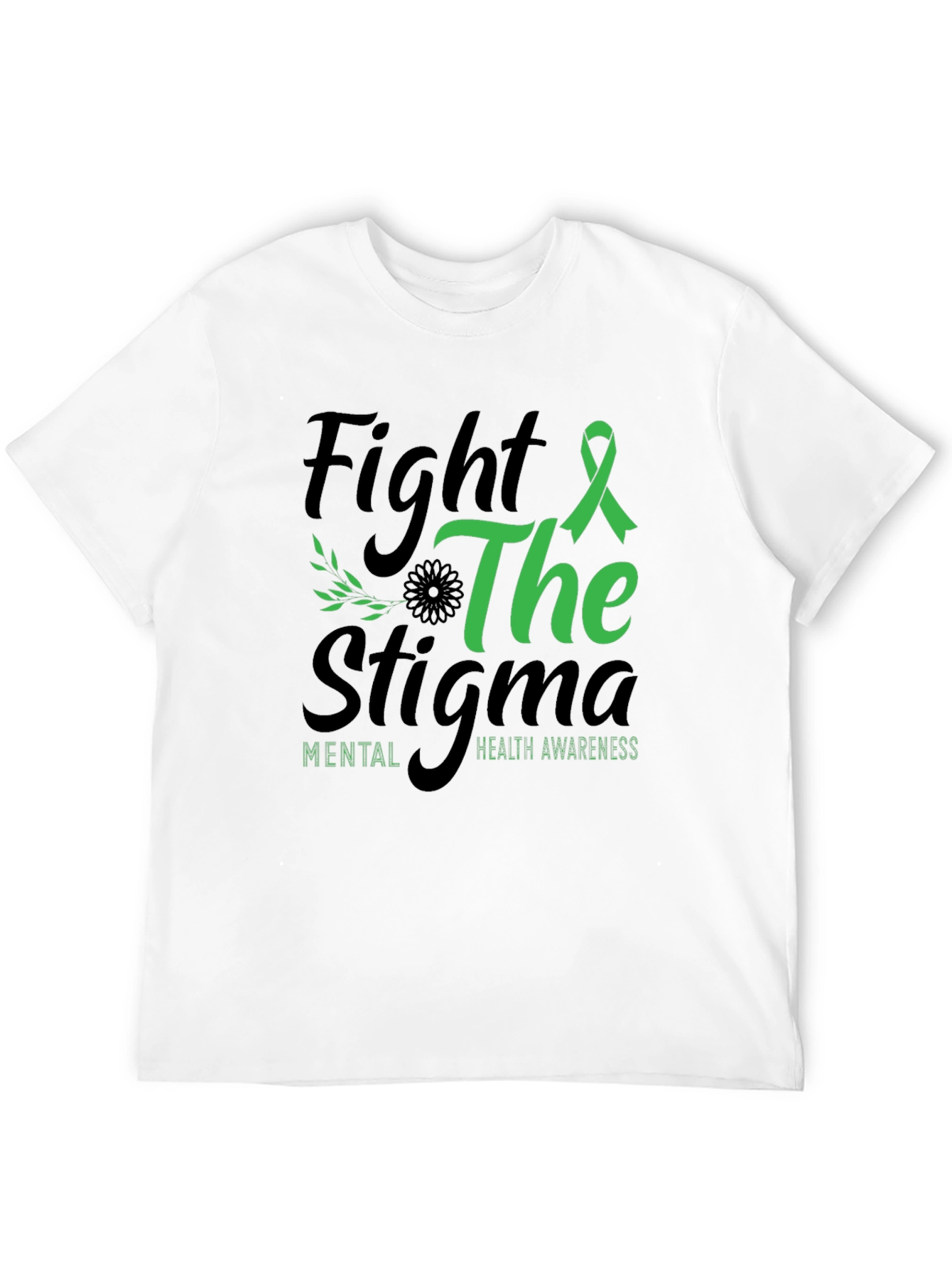 Fight the Stigma Mental Health Awareness T-Shirt