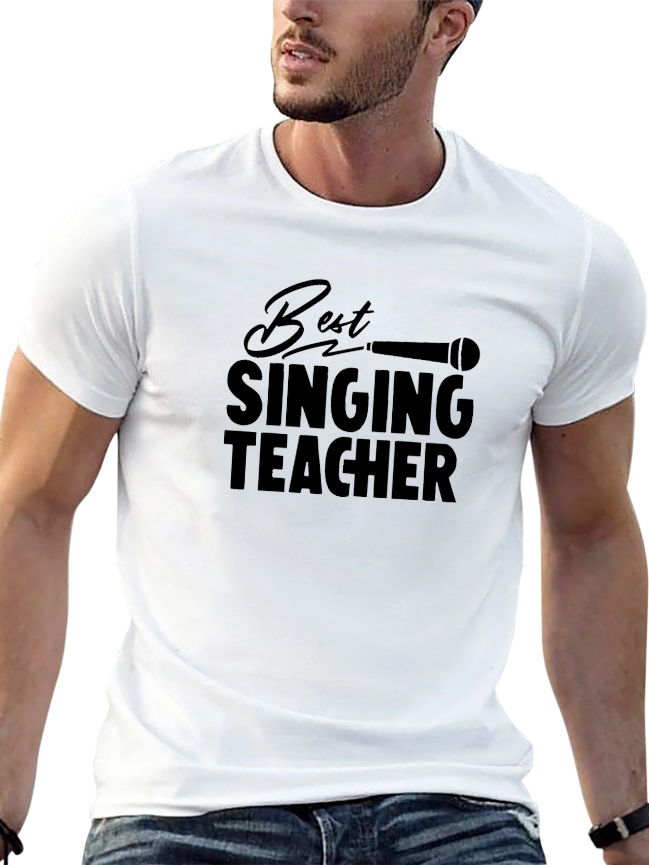 Best Singing Teacher T-Shirt