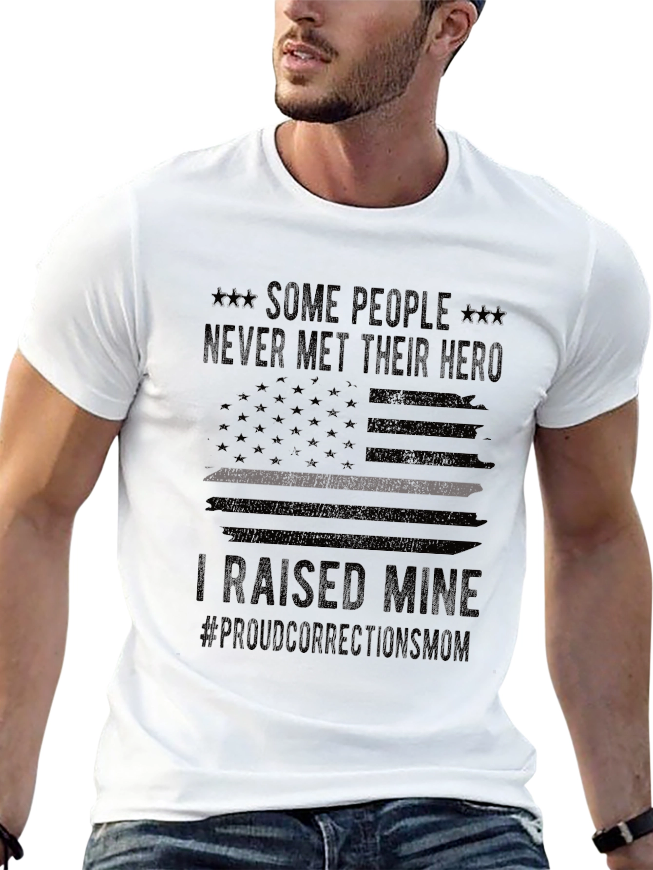Proud Corrections Mom T-Shirt