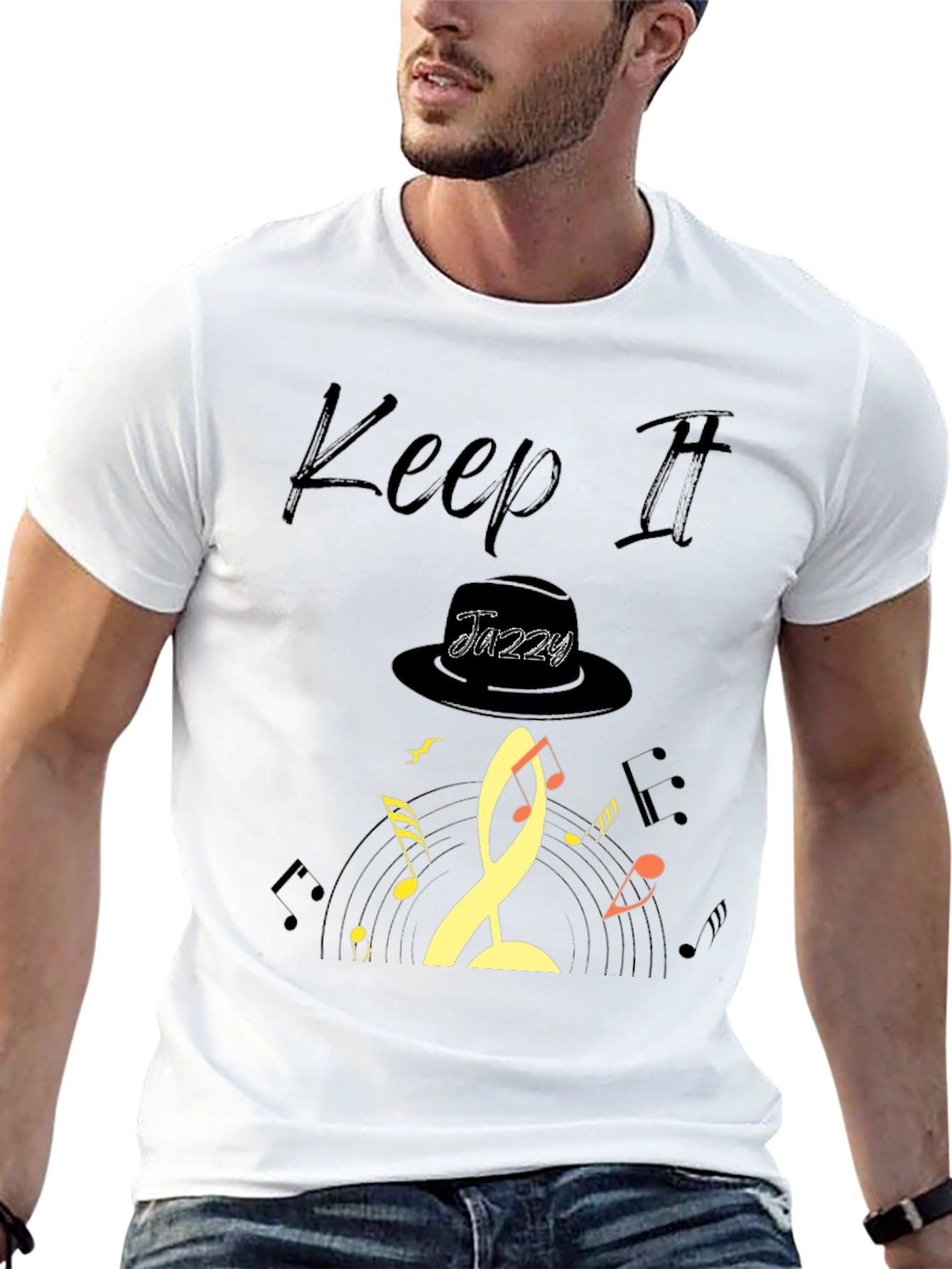Keep it Jazzy Graphic Tee