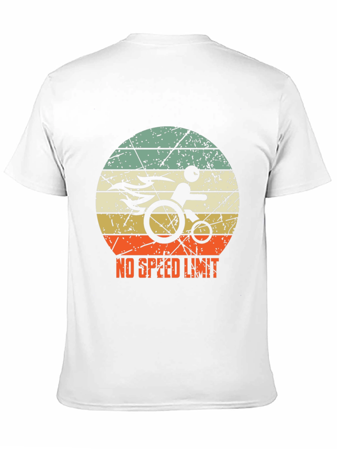 No Speed Limit Wheelchair T-Shirt