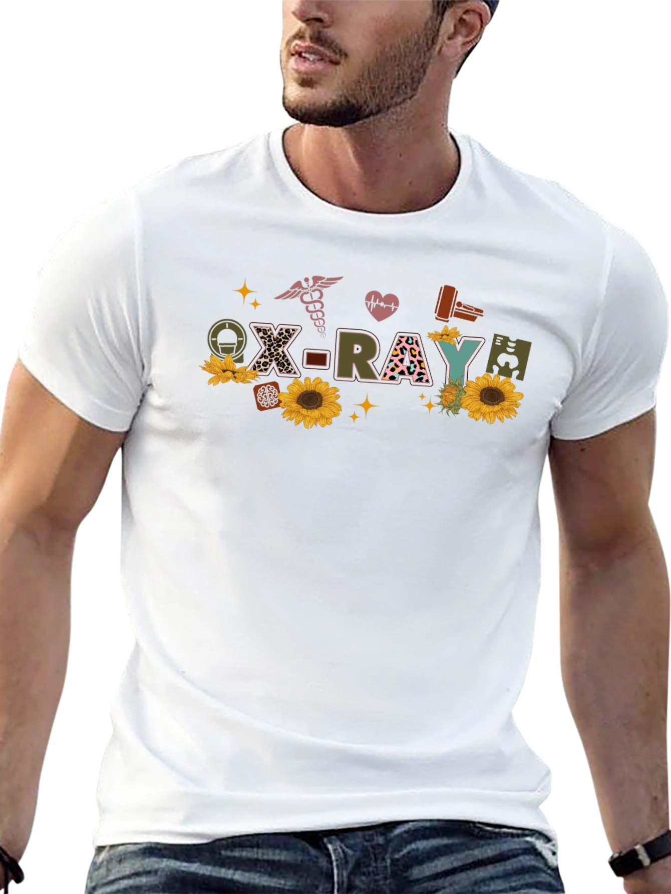X-Ray Graphic Tee Healthcare Apparel