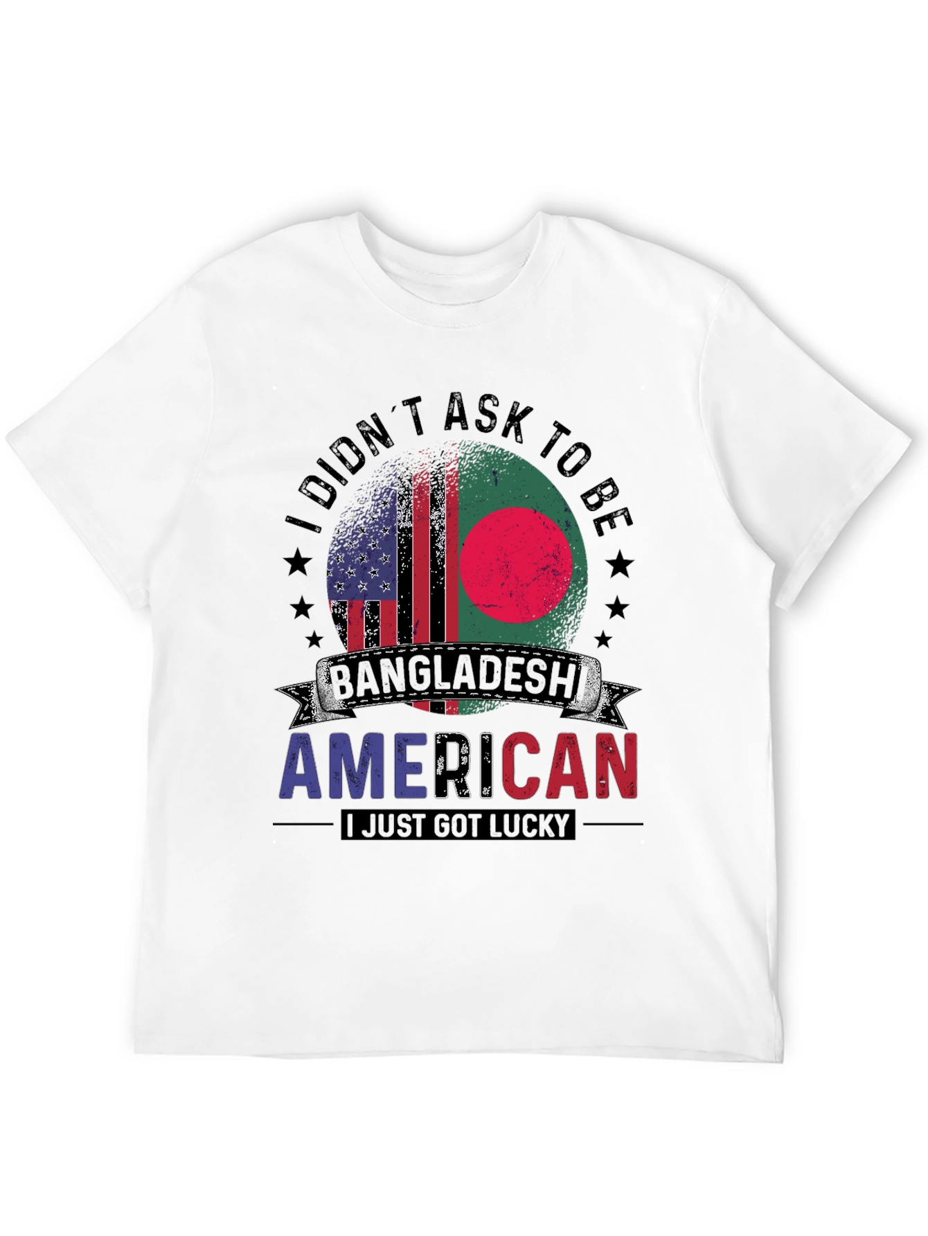 Bangladeshi American Pride T-Shirt
