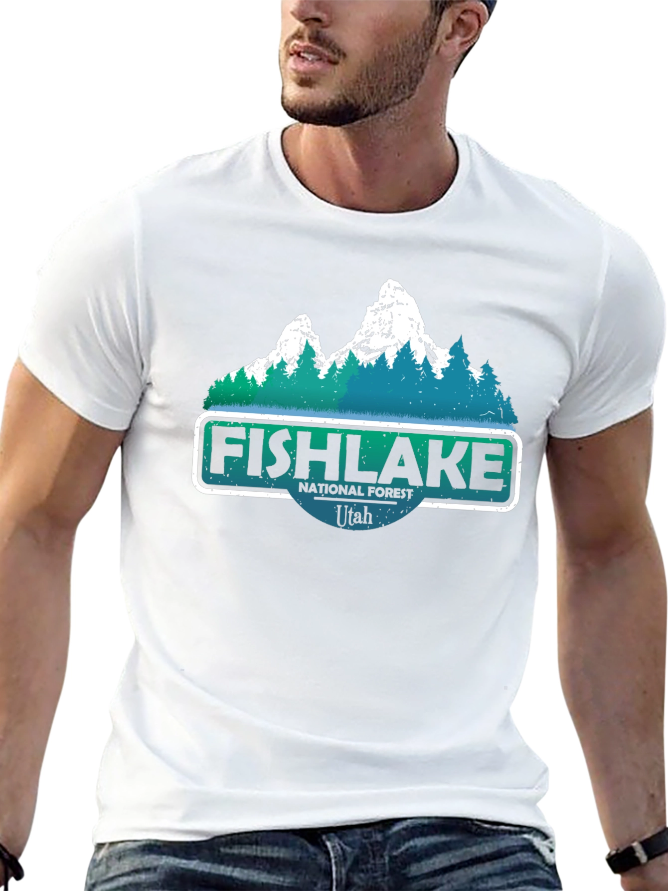 Fishlake National Forest T-Shirt Utah
