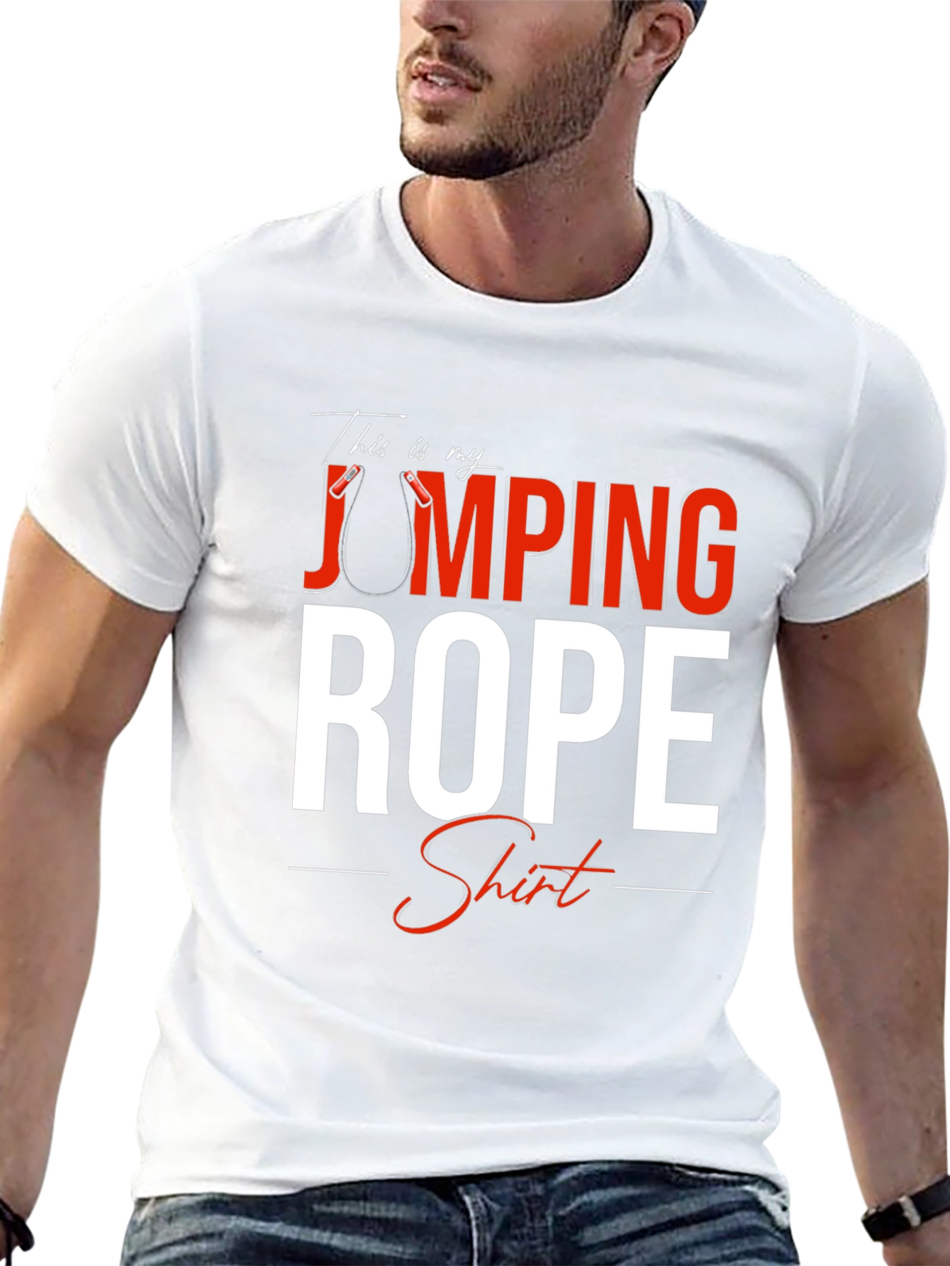 Jumping Rope Shirt - This is My Shirt T-Shirt