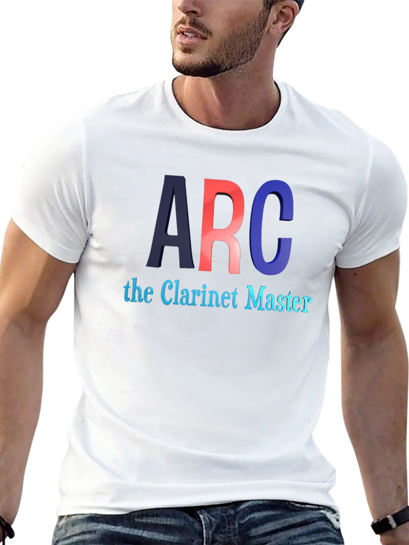 ARC Clarinet Master Black T-Shirt