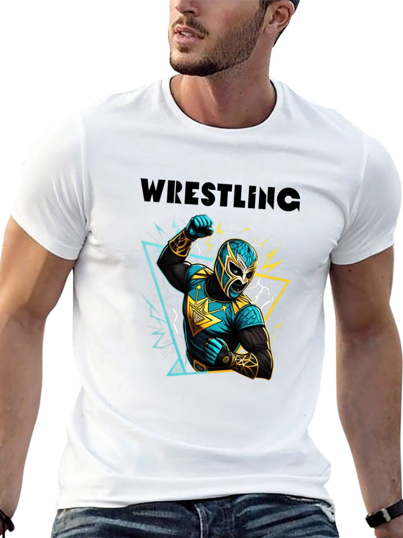 Wrestling Lucha Libre T-Shirt