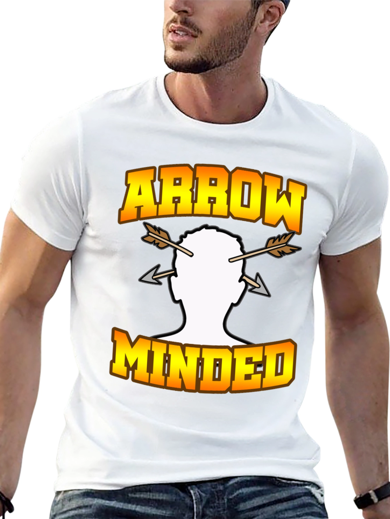 Arrow Minded Graphic T-Shirt